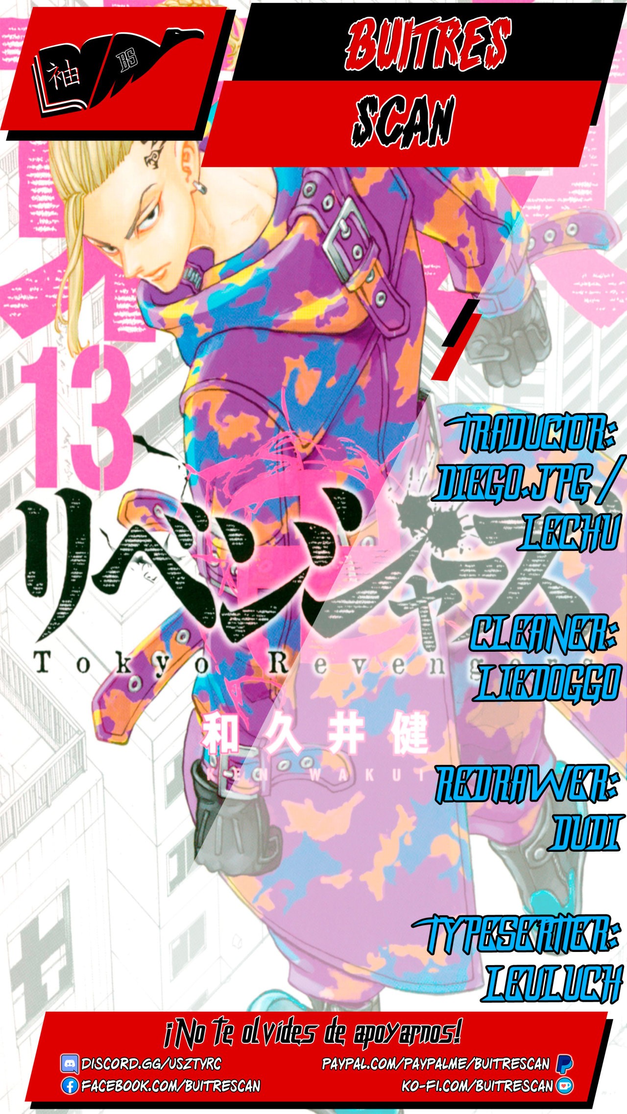 Read Tokyo Revengers Español Manga Online