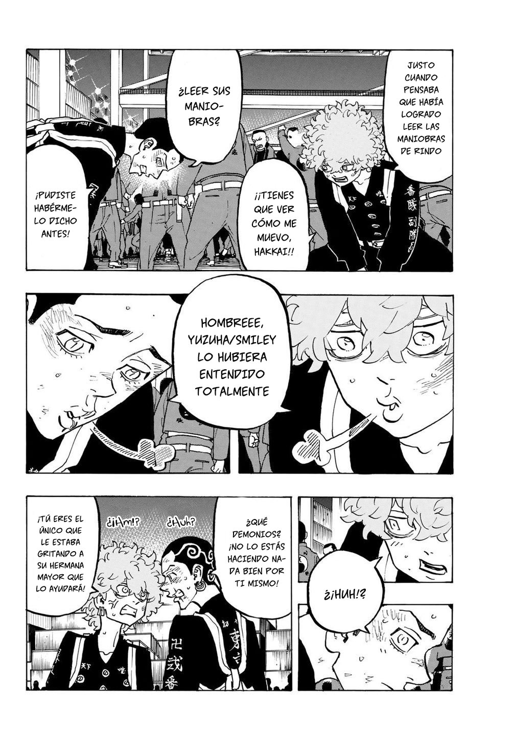 Read Tokyo Revengers Español Manga Online