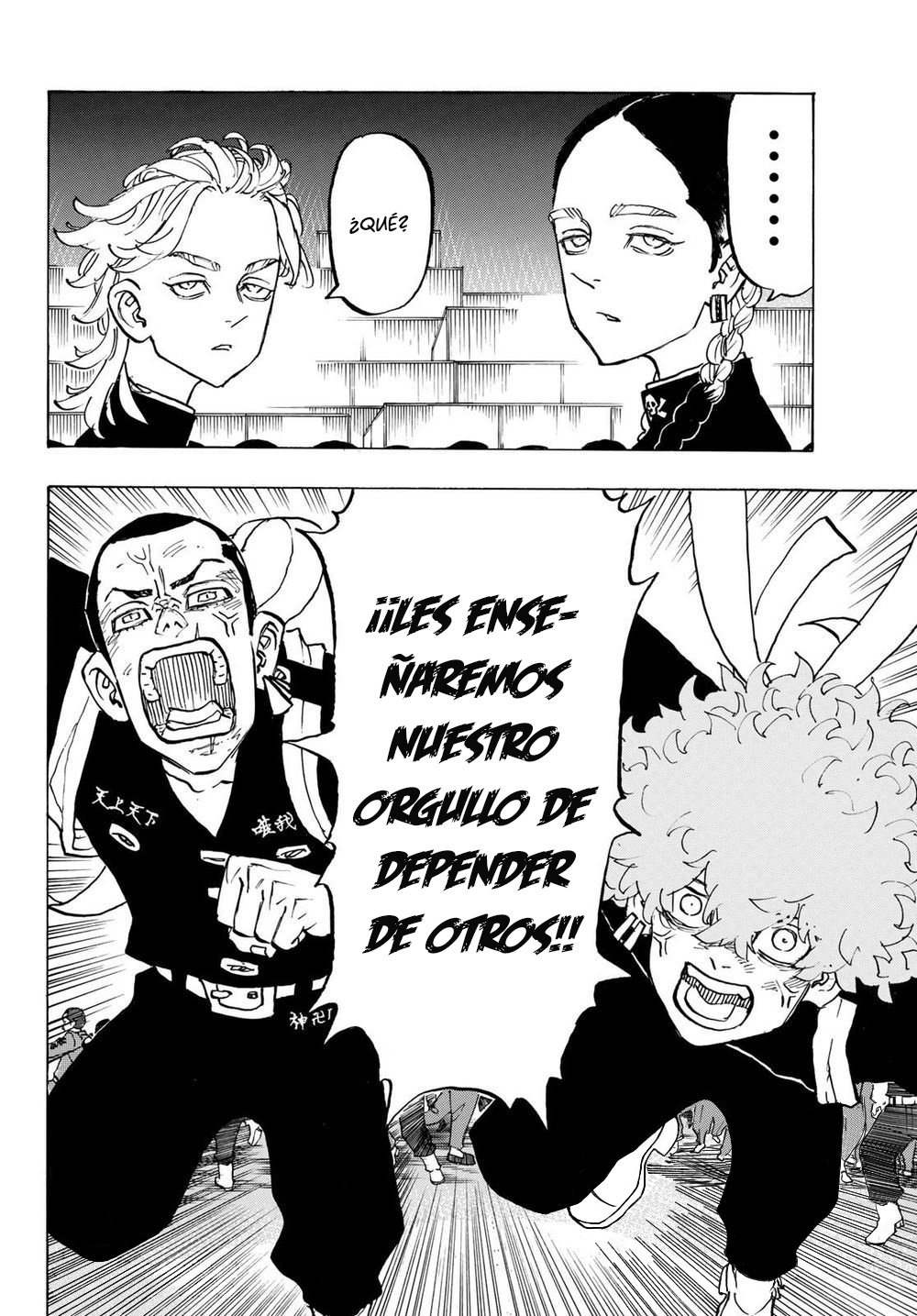 Read Tokyo Revengers Español Manga Online