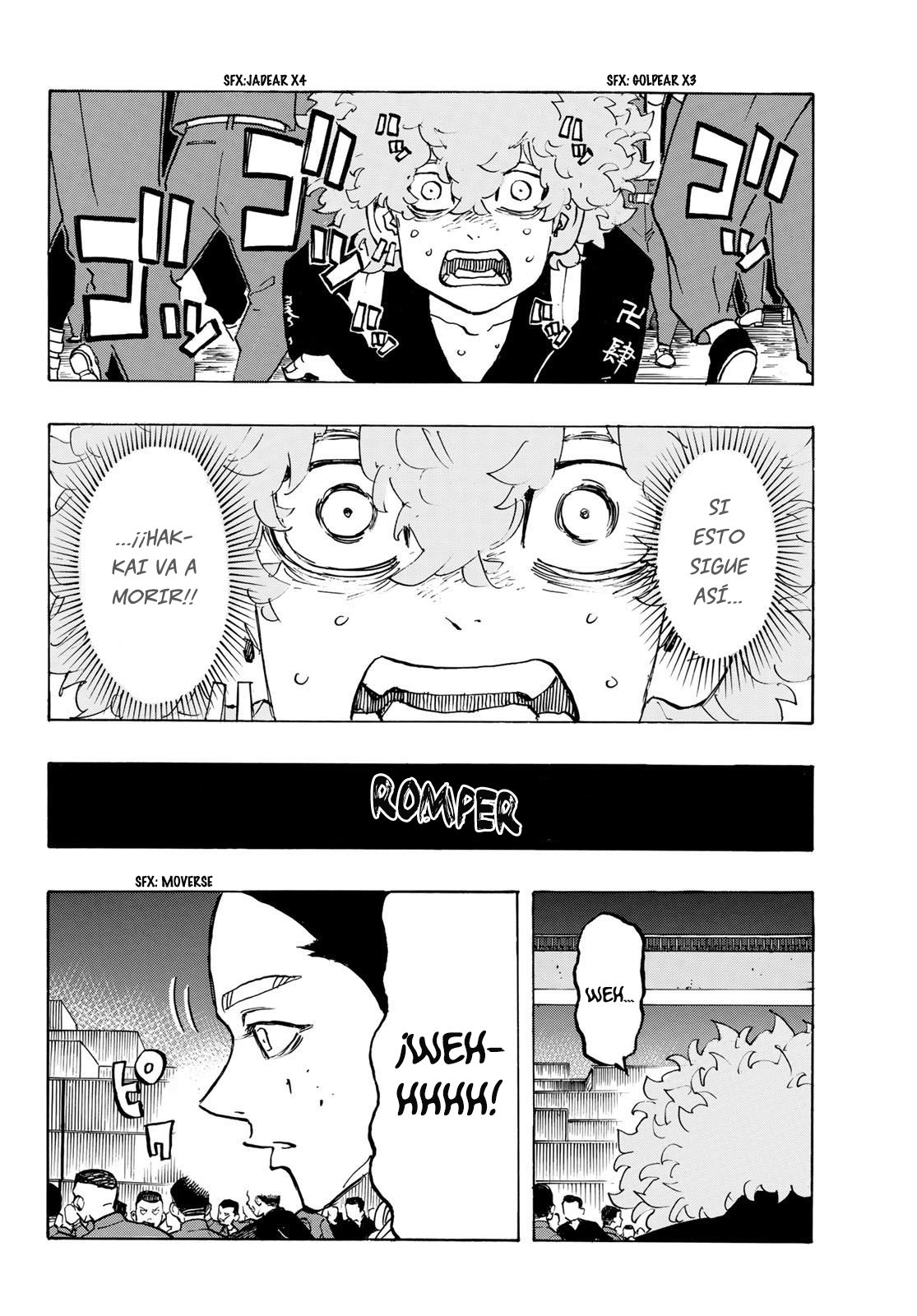 Read Tokyo Revengers Español Manga Online