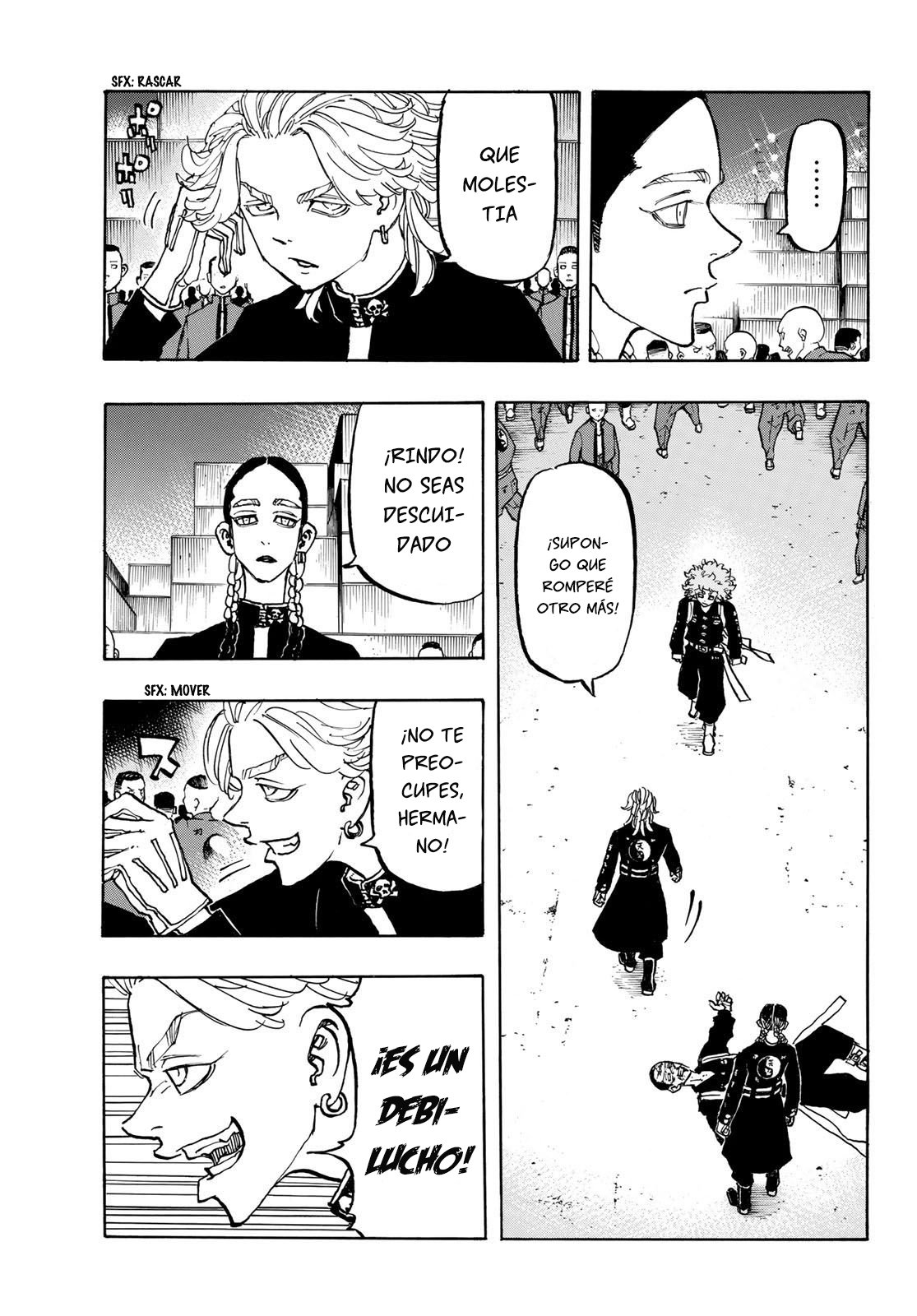 Read Tokyo Revengers Español Manga Online