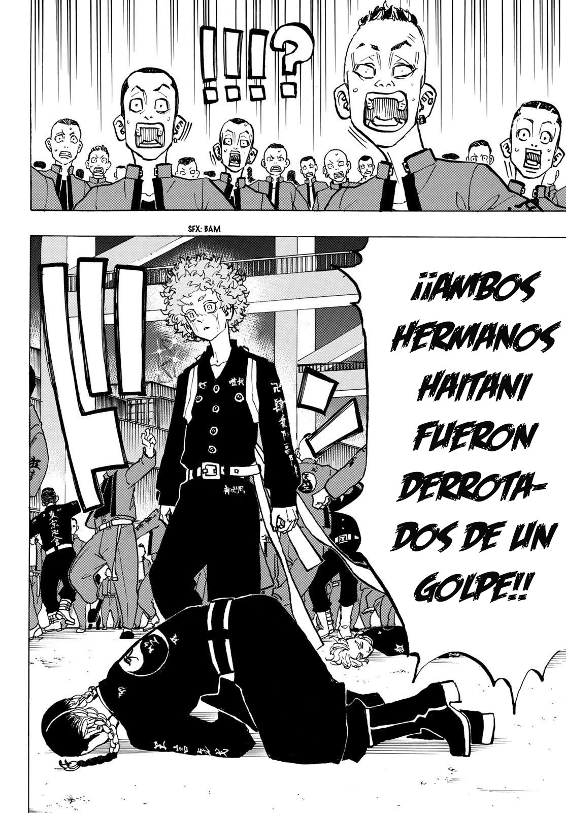 Read Tokyo Revengers Español Manga Online