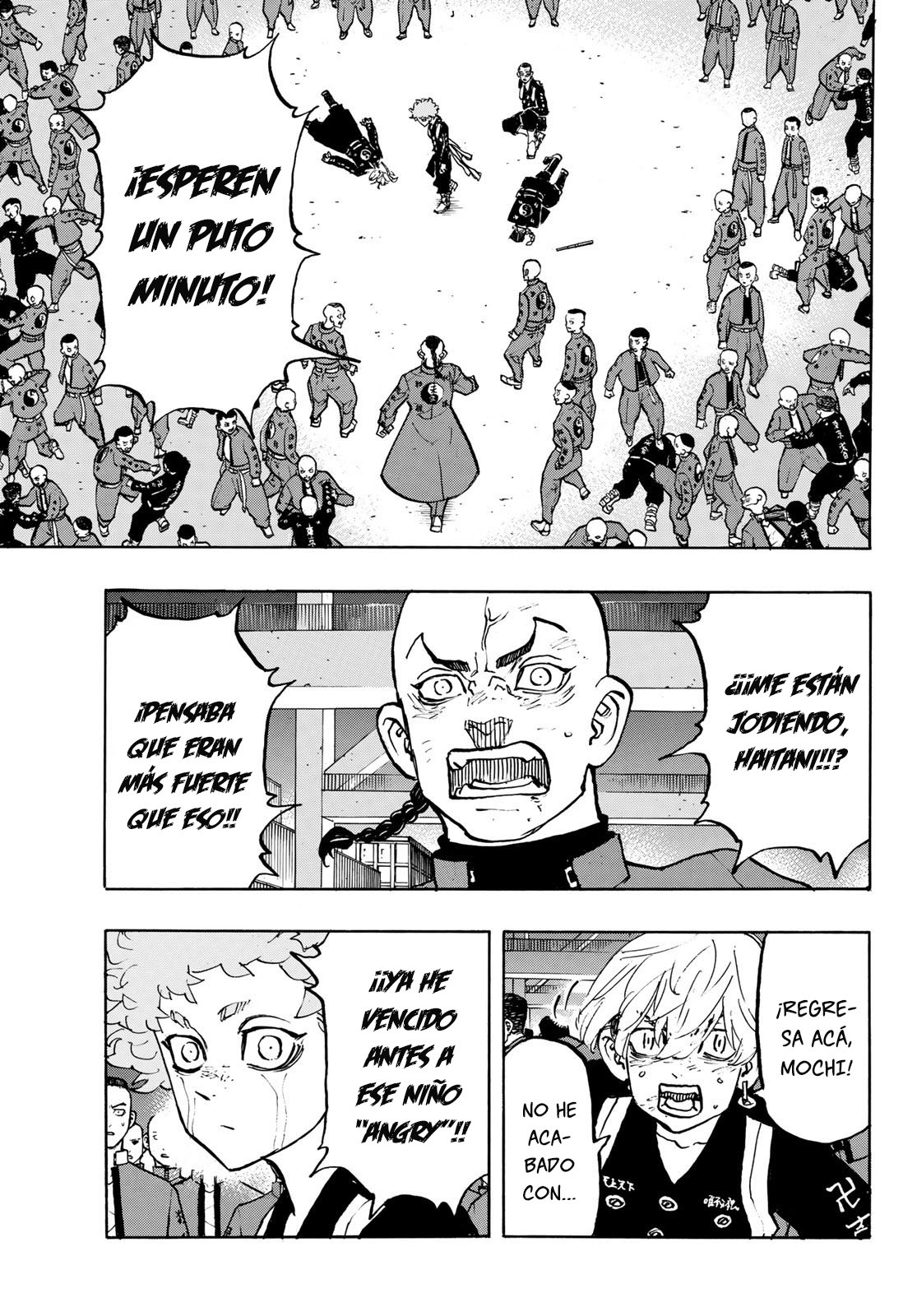 Read Tokyo Revengers Español Manga Online