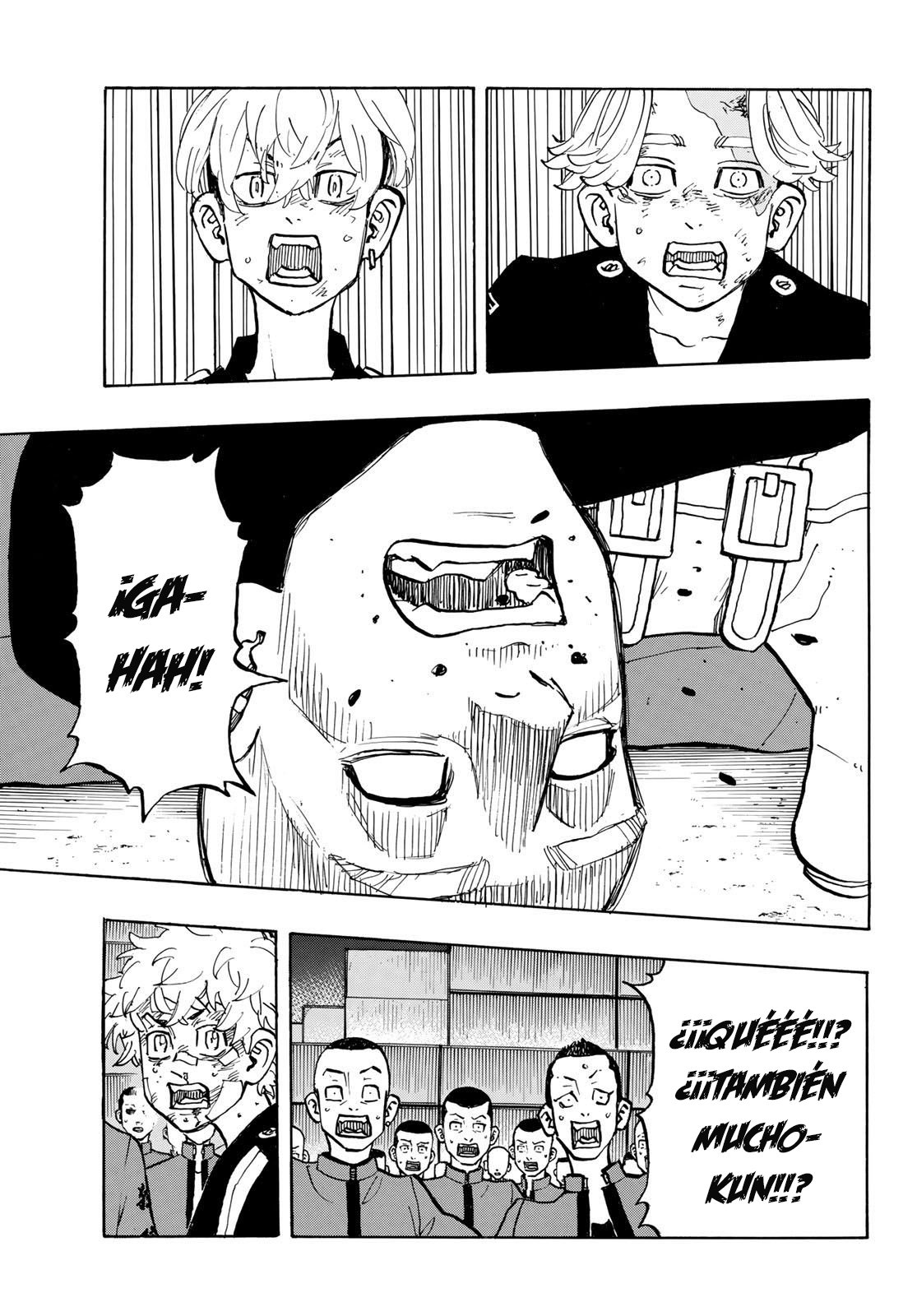 Read Tokyo Revengers Español Manga Online