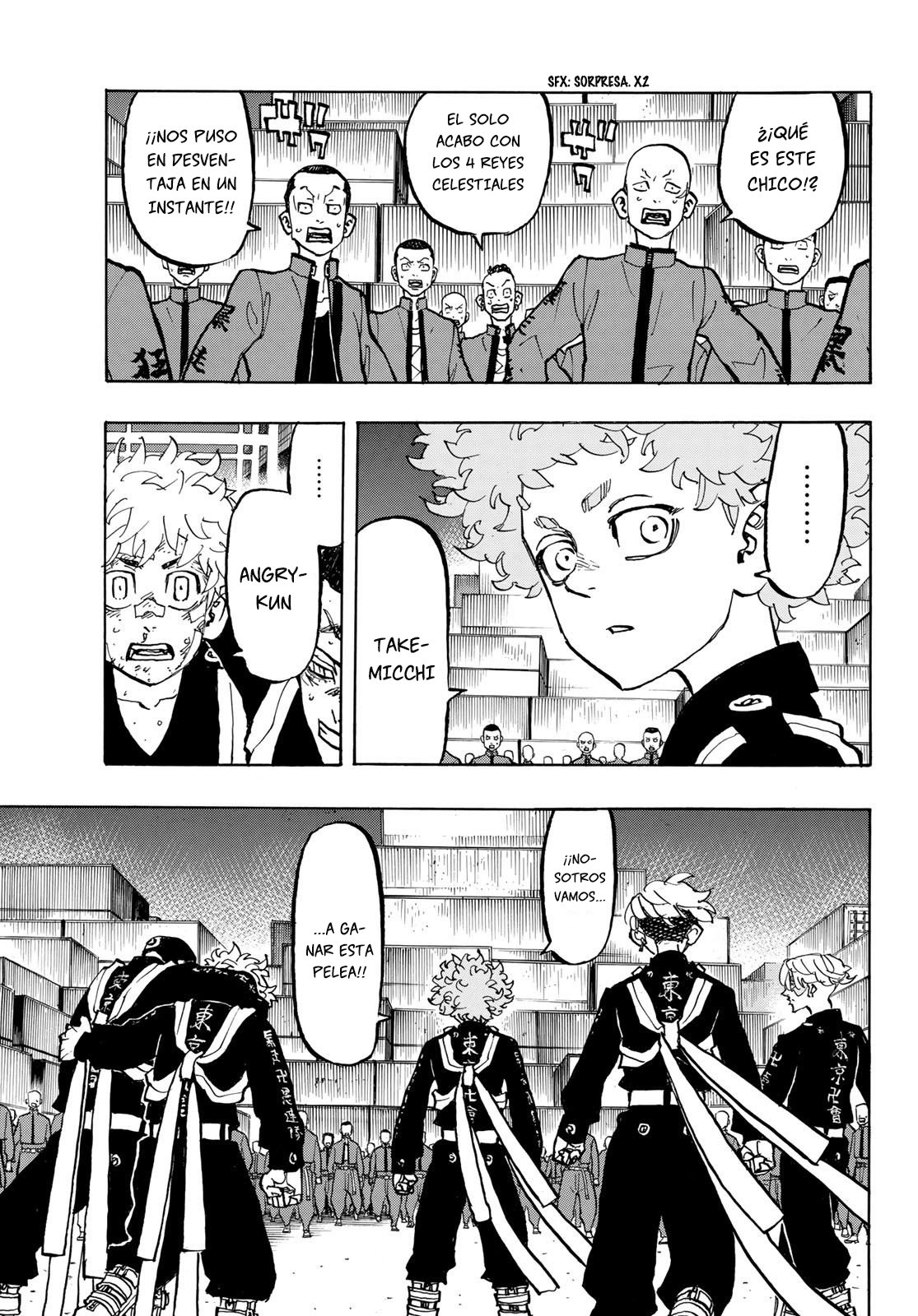 Read Tokyo Revengers Español Manga Online