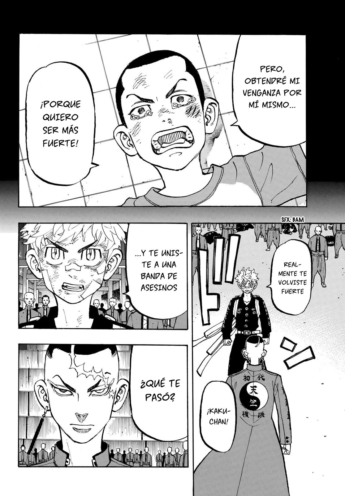 Read Tokyo Revengers Español Manga Online