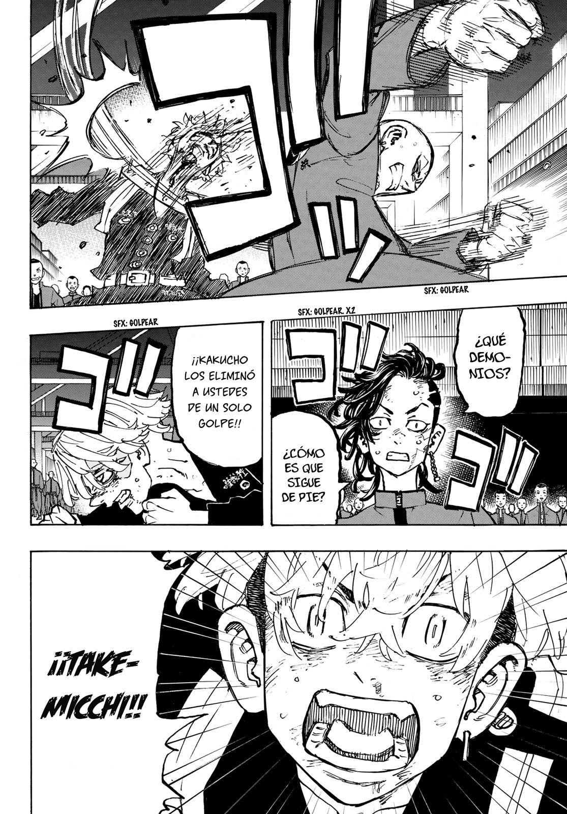 Read Tokyo Revengers Español Manga Online