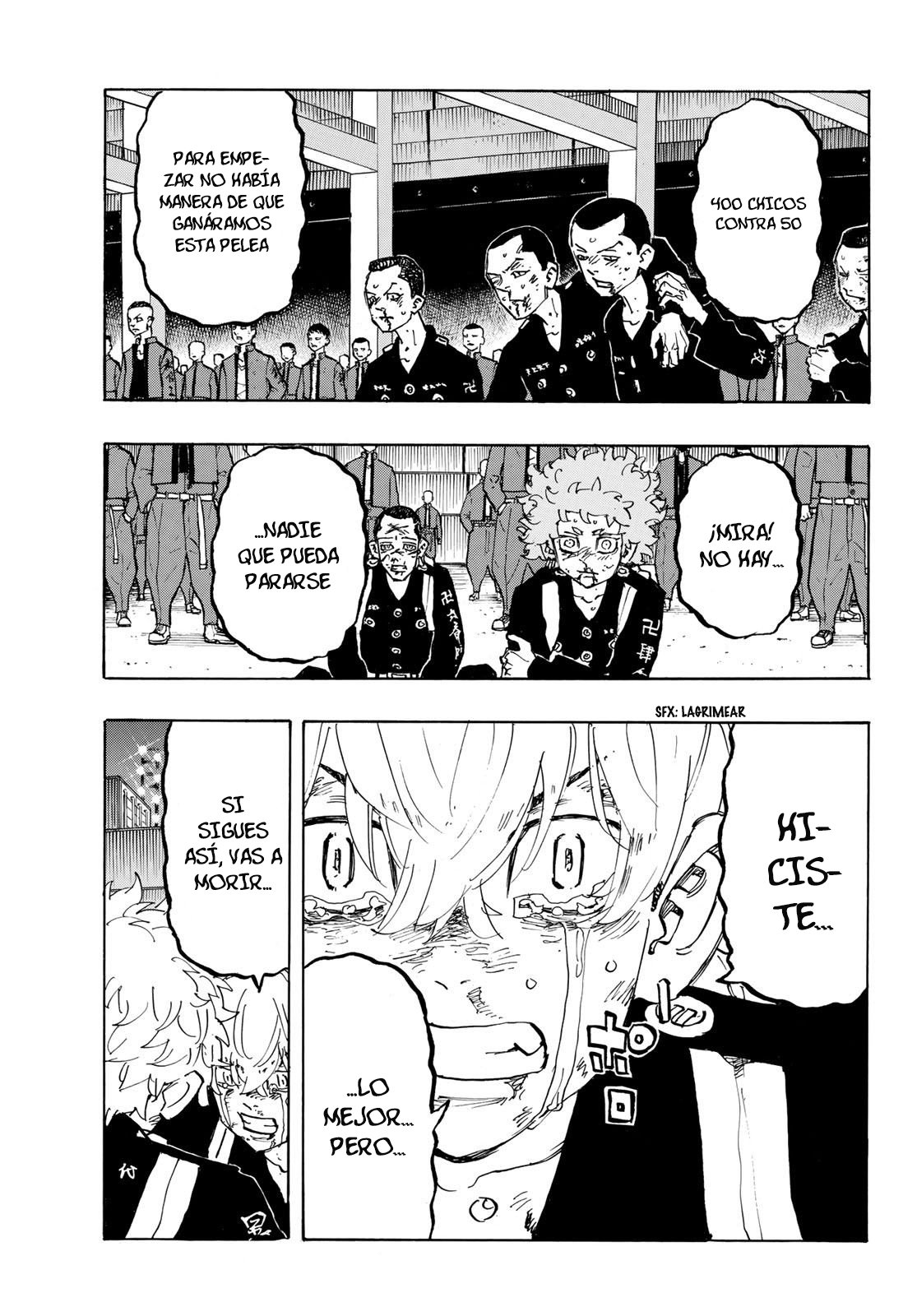 Read Tokyo Revengers Español Manga Online