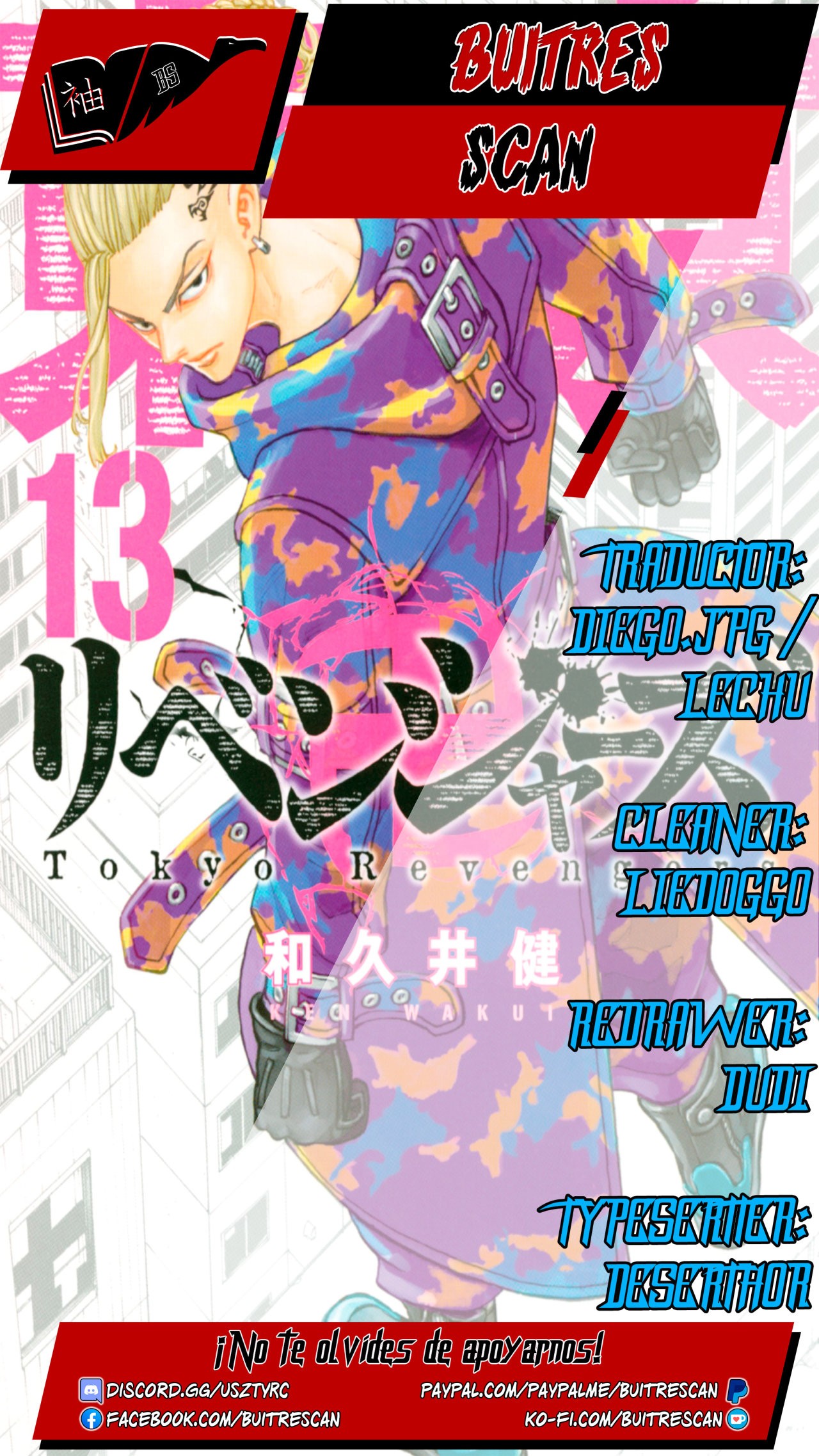 Read Tokyo Revengers Español Manga Online