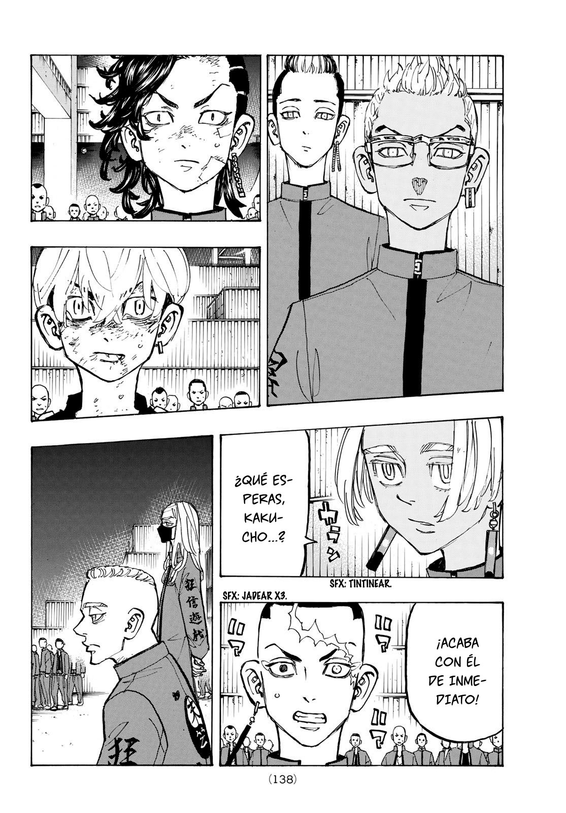 Read Tokyo Revengers Español Manga Online