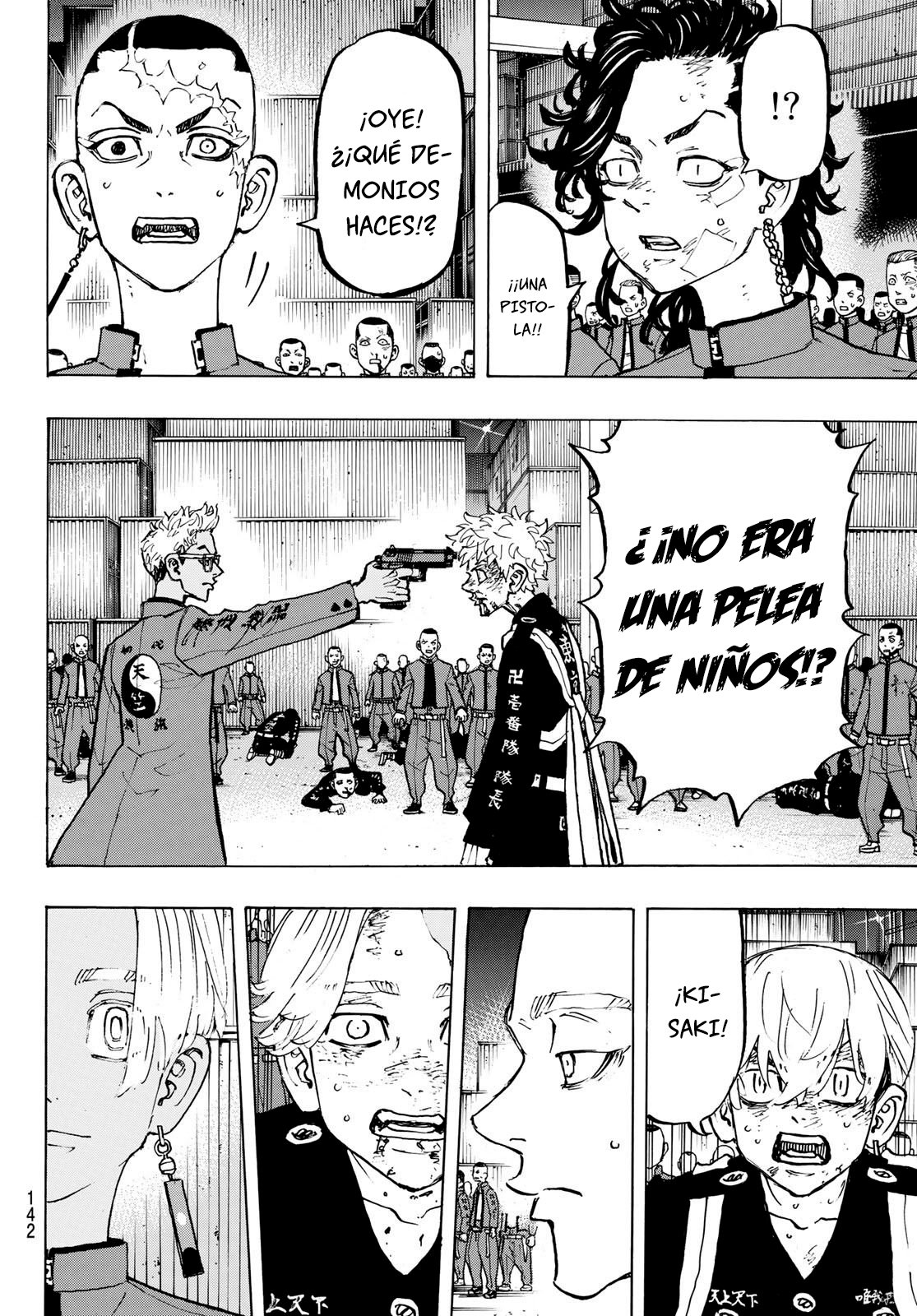 Read Tokyo Revengers Español Manga Online