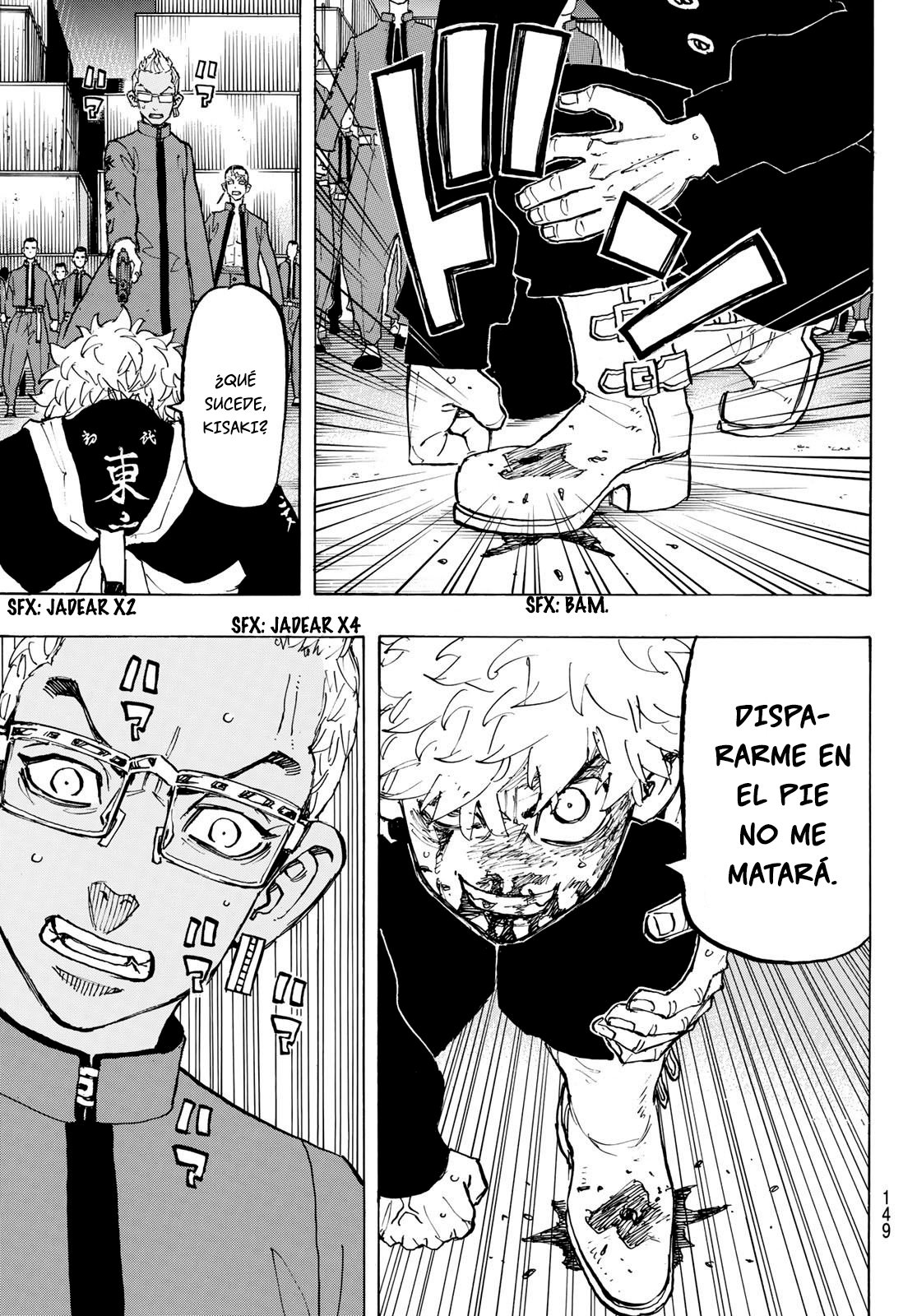 Read Tokyo Revengers Español Manga Online