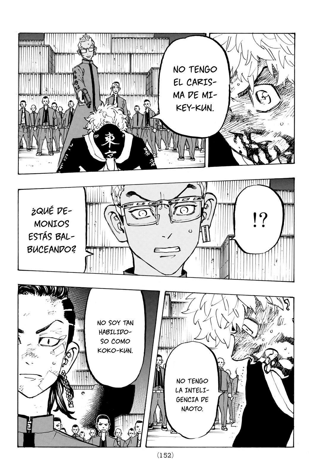 Read Tokyo Revengers Español Manga Online