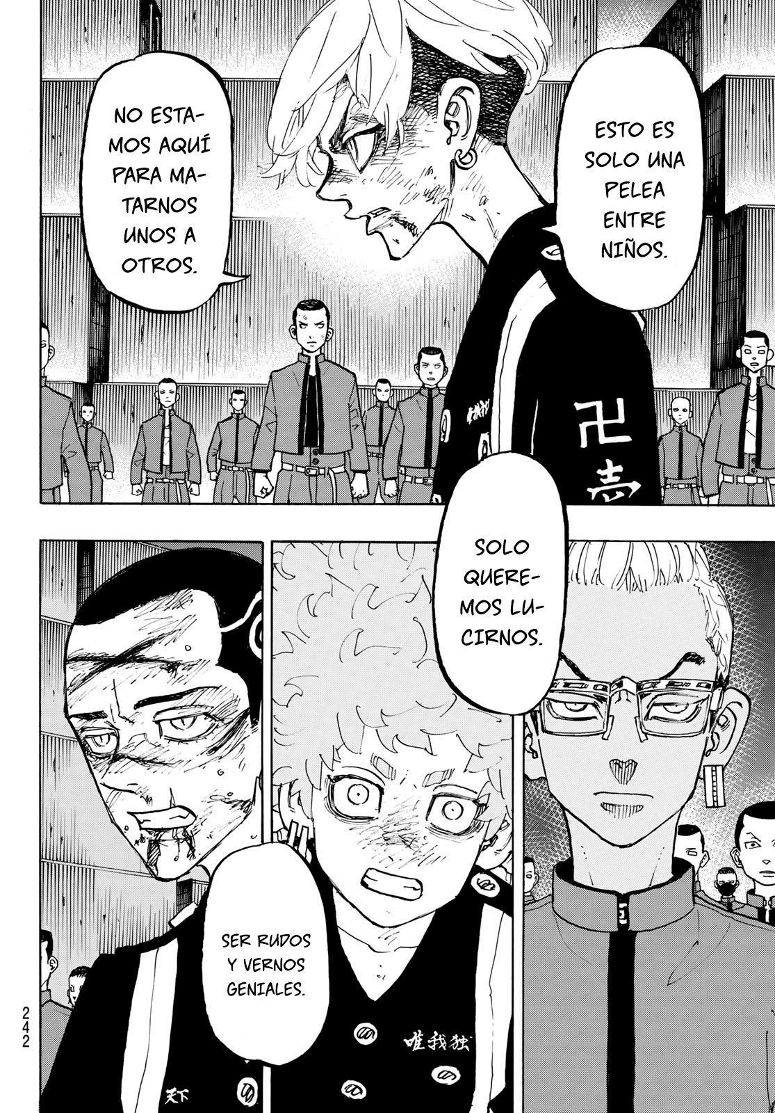 Read Tokyo Revengers Español Manga Online