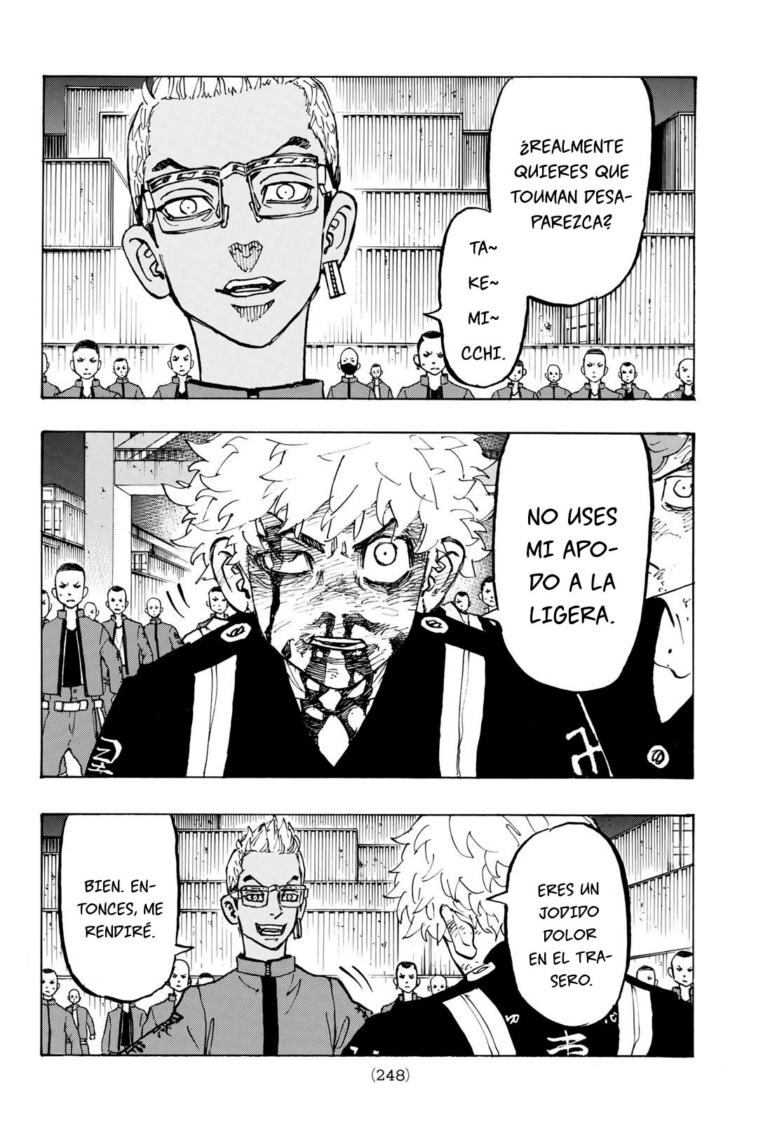 Read Tokyo Revengers Español Manga Online