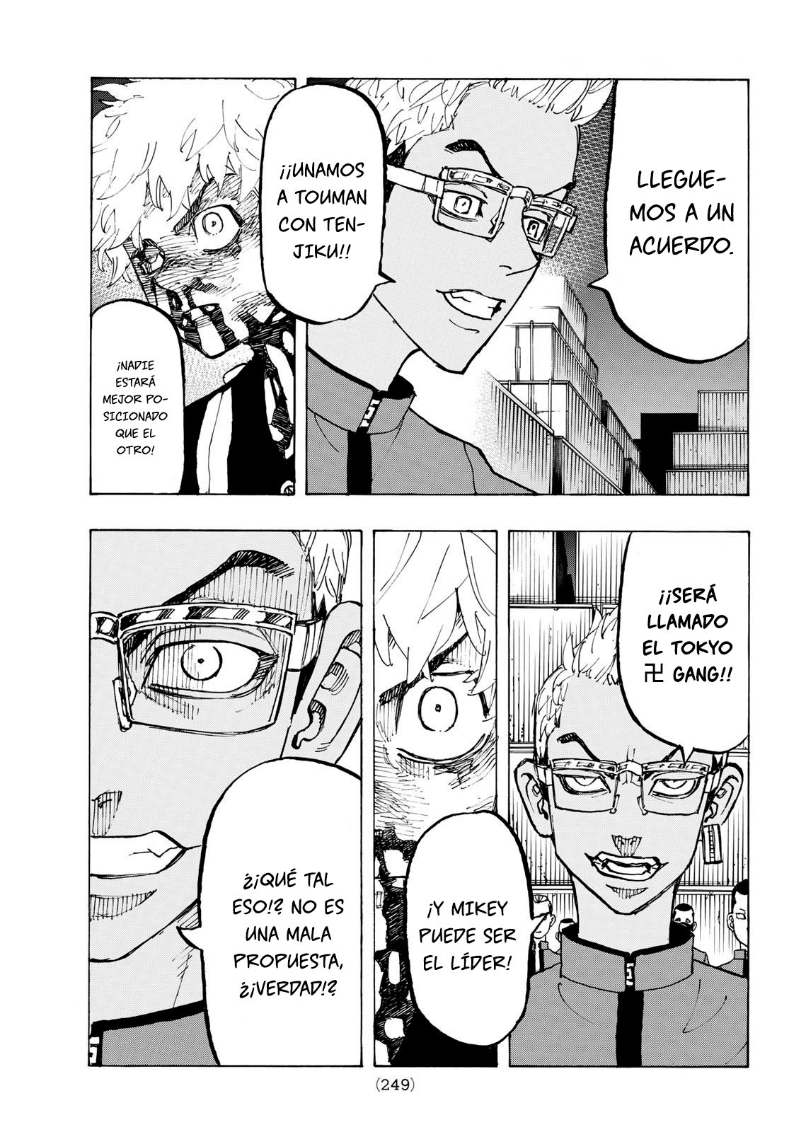 Read Tokyo Revengers Español Manga Online