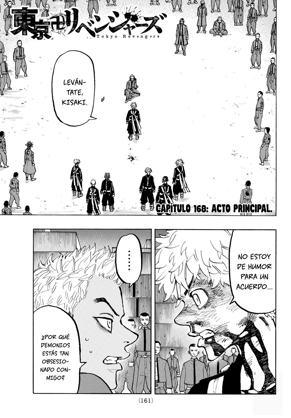 Read Tokyo Revengers Español Manga Online