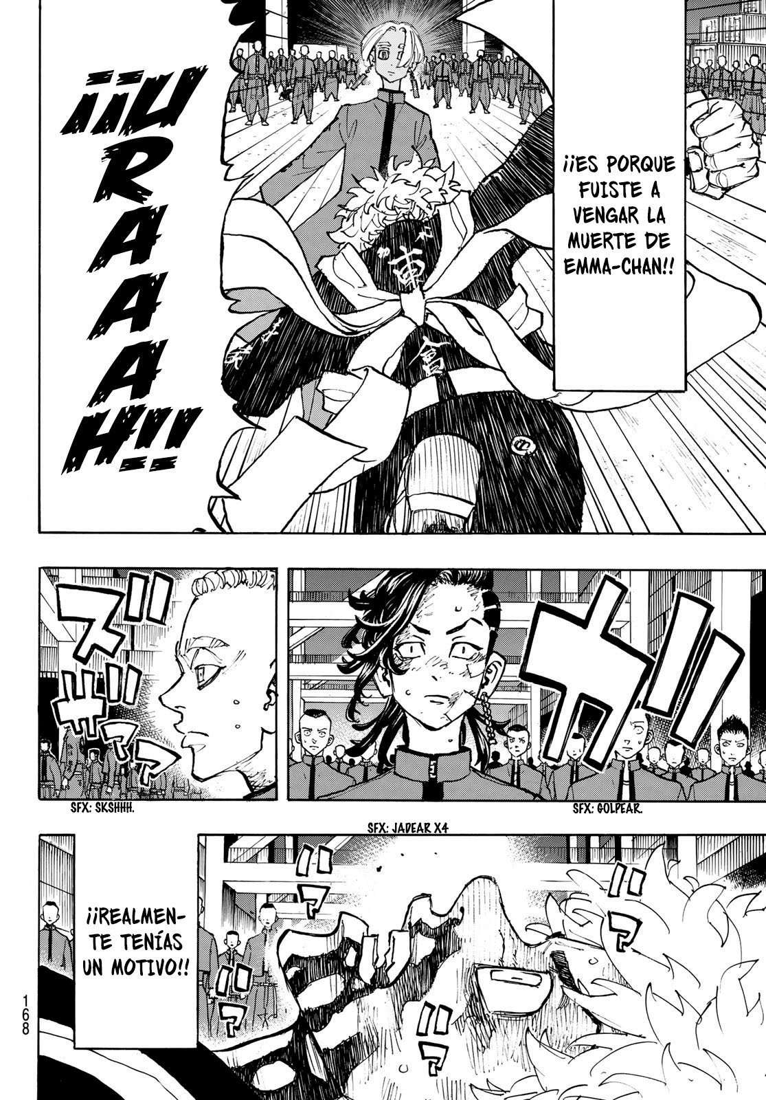 Read Tokyo Revengers Español Manga Online