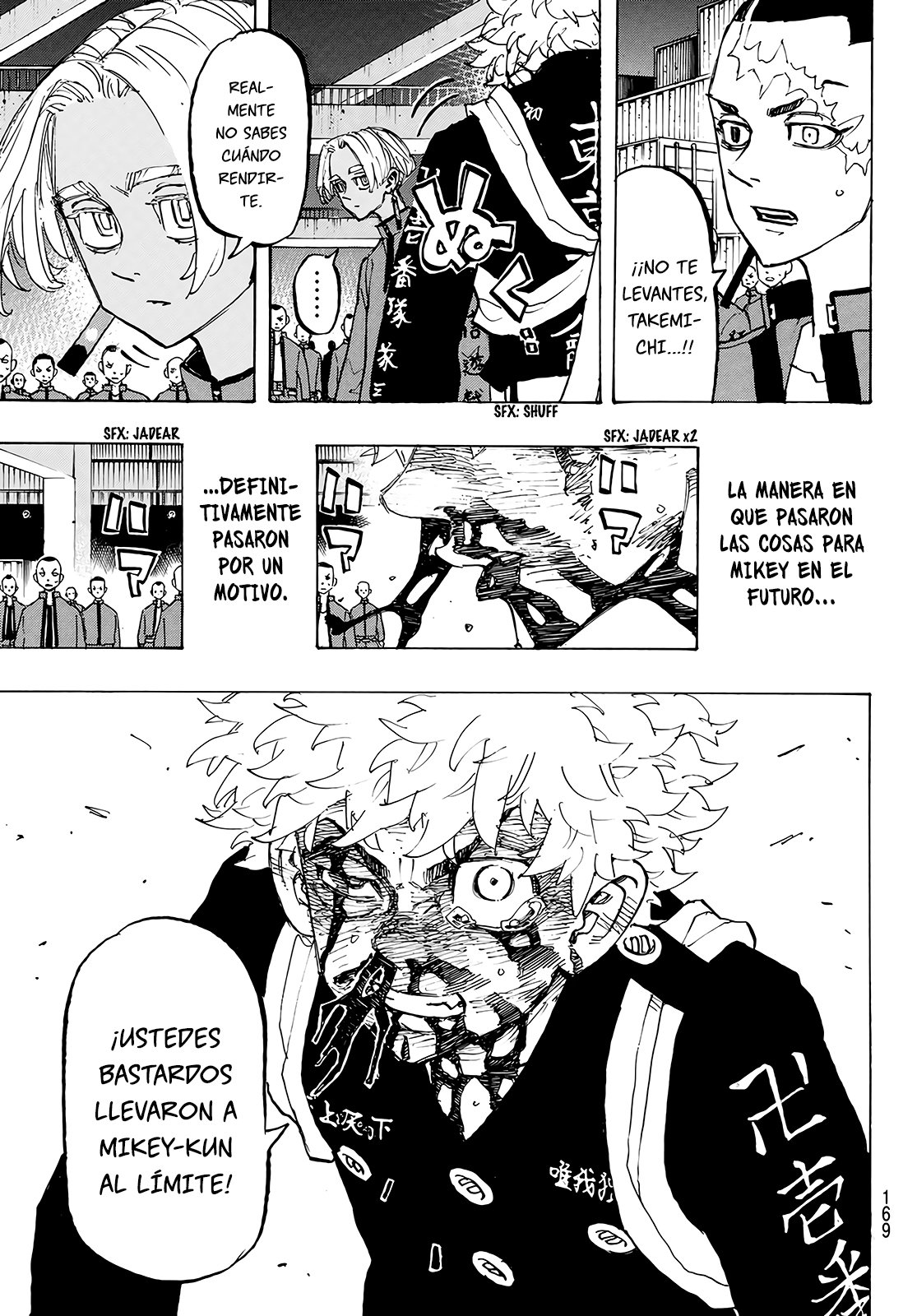 Read Tokyo Revengers Español Manga Online