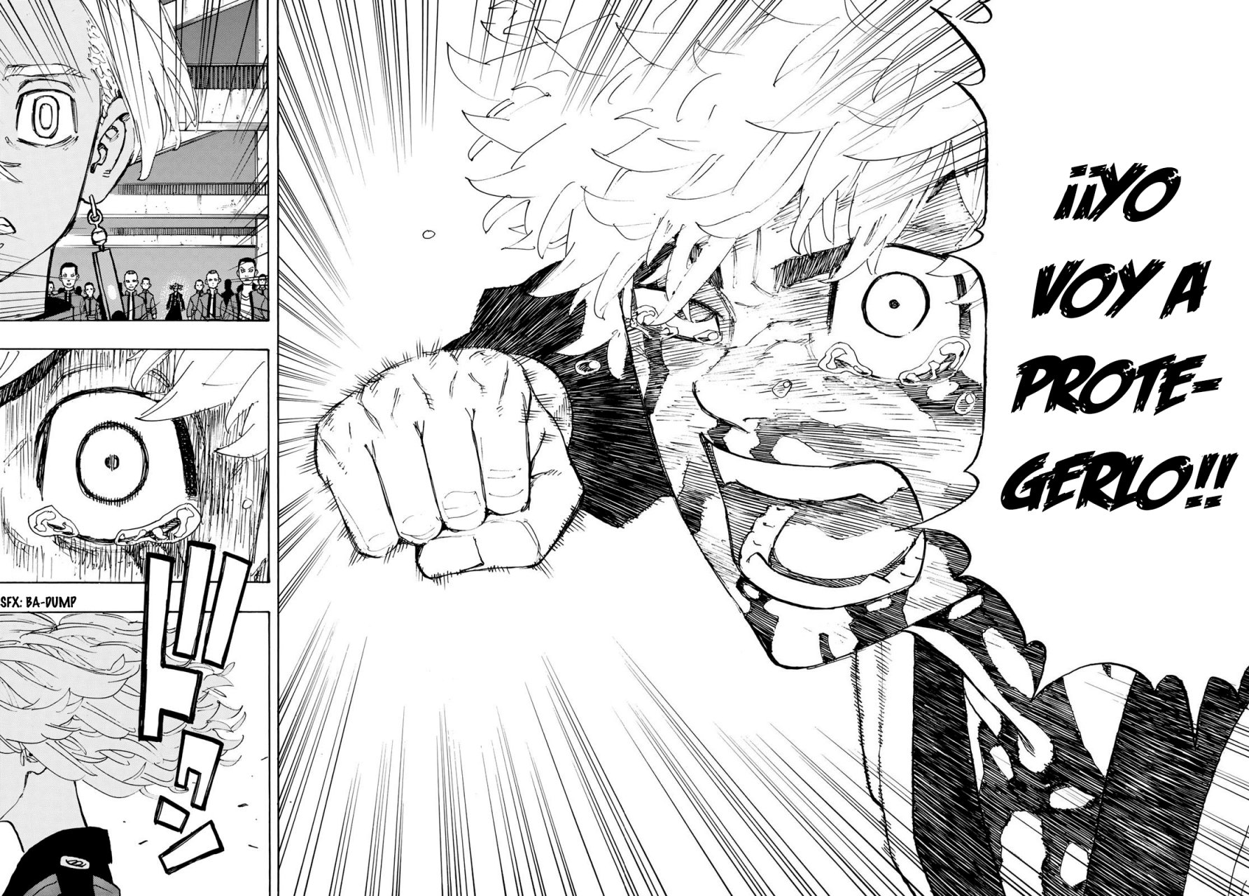 Read Tokyo Revengers Español Manga Online