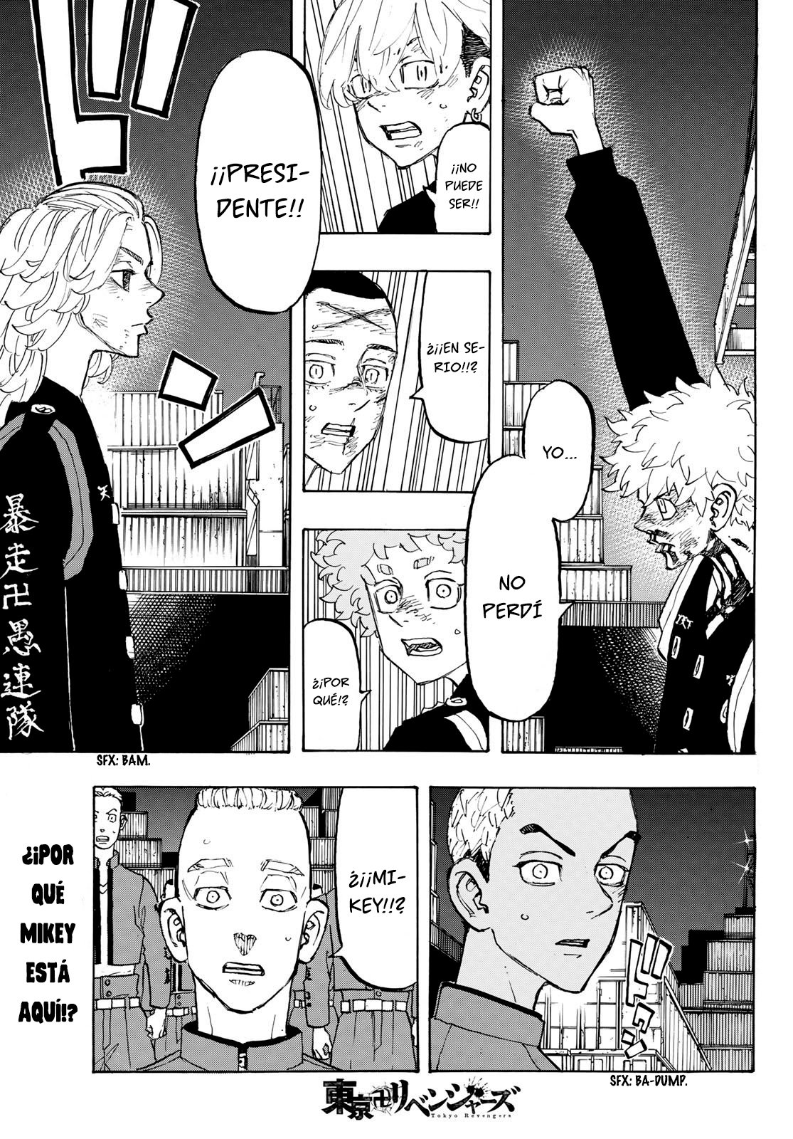 Read Tokyo Revengers Español Manga Online