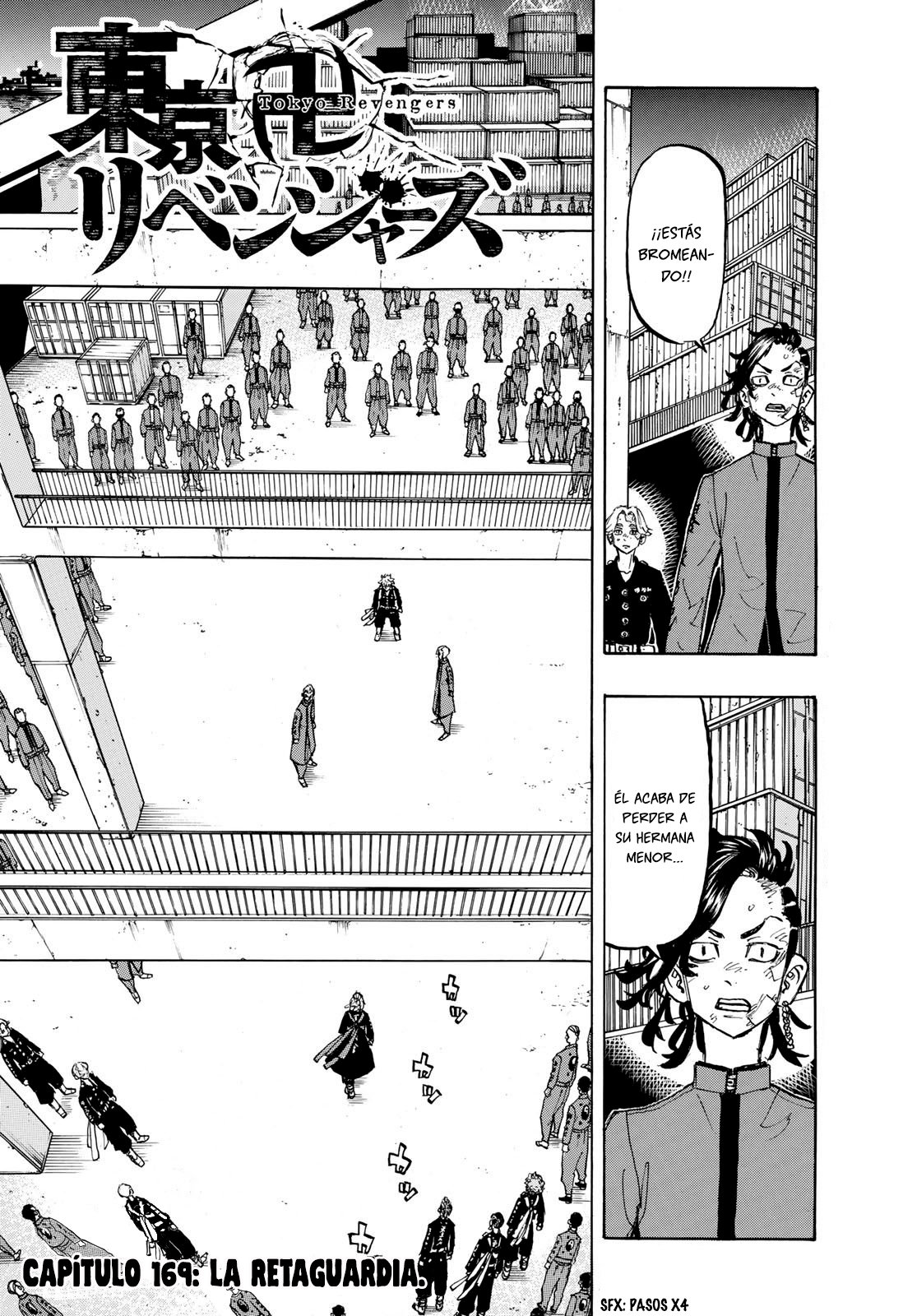 Read Tokyo Revengers Español Manga Online