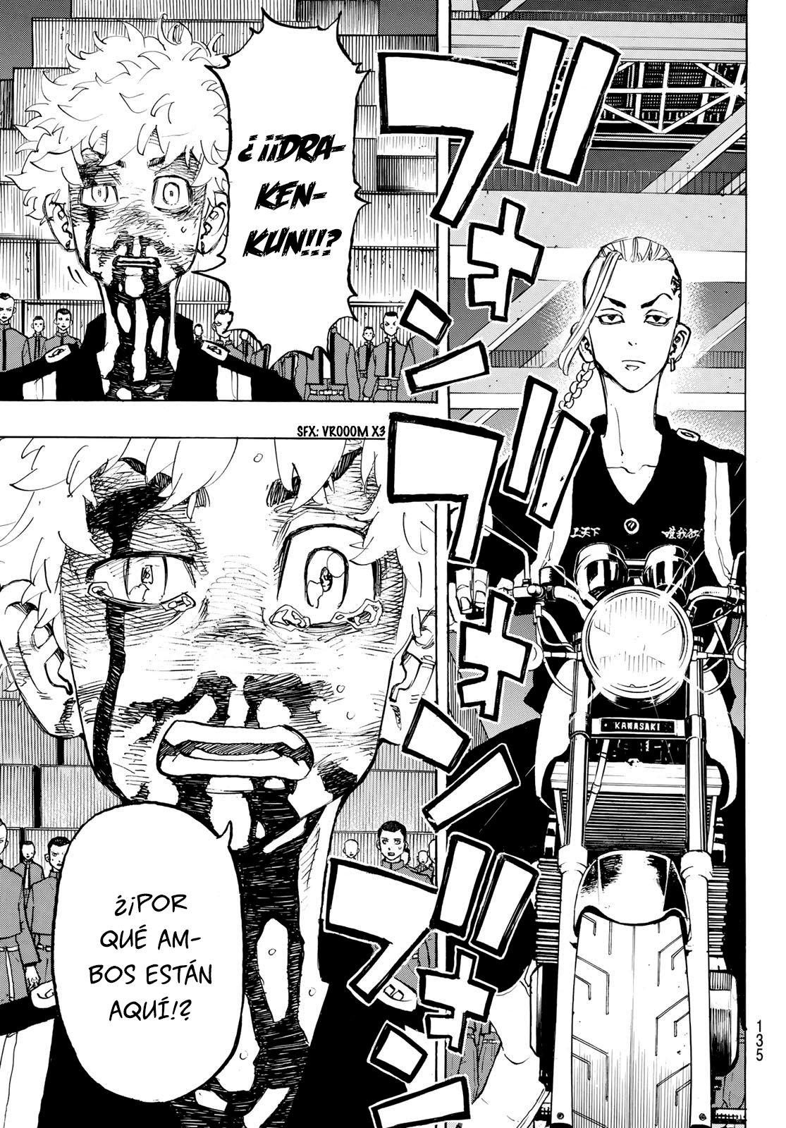 Read Tokyo Revengers Español Manga Online