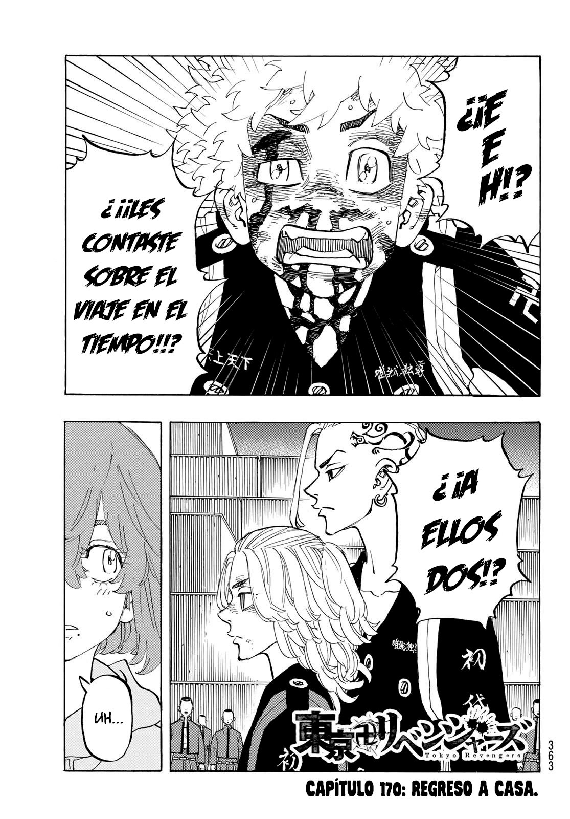 Read Tokyo Revengers Español Manga Online