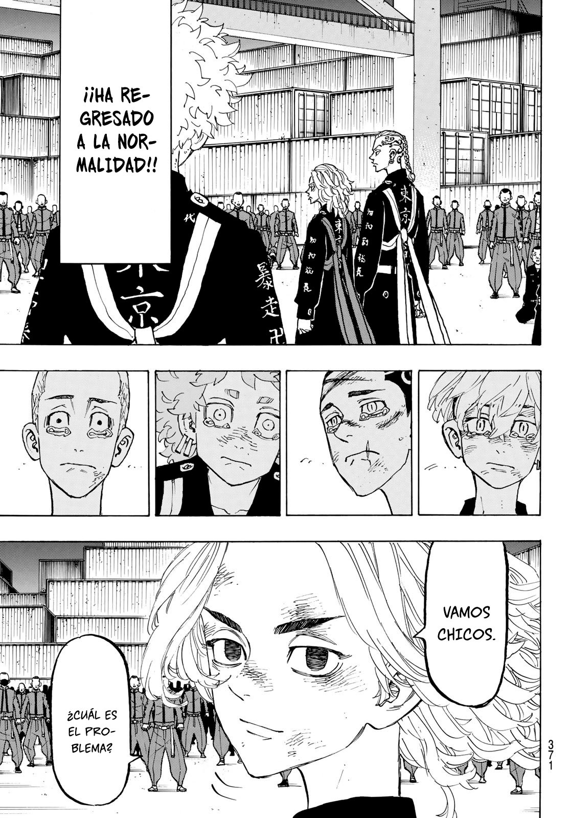 Read Tokyo Revengers Español Manga Online