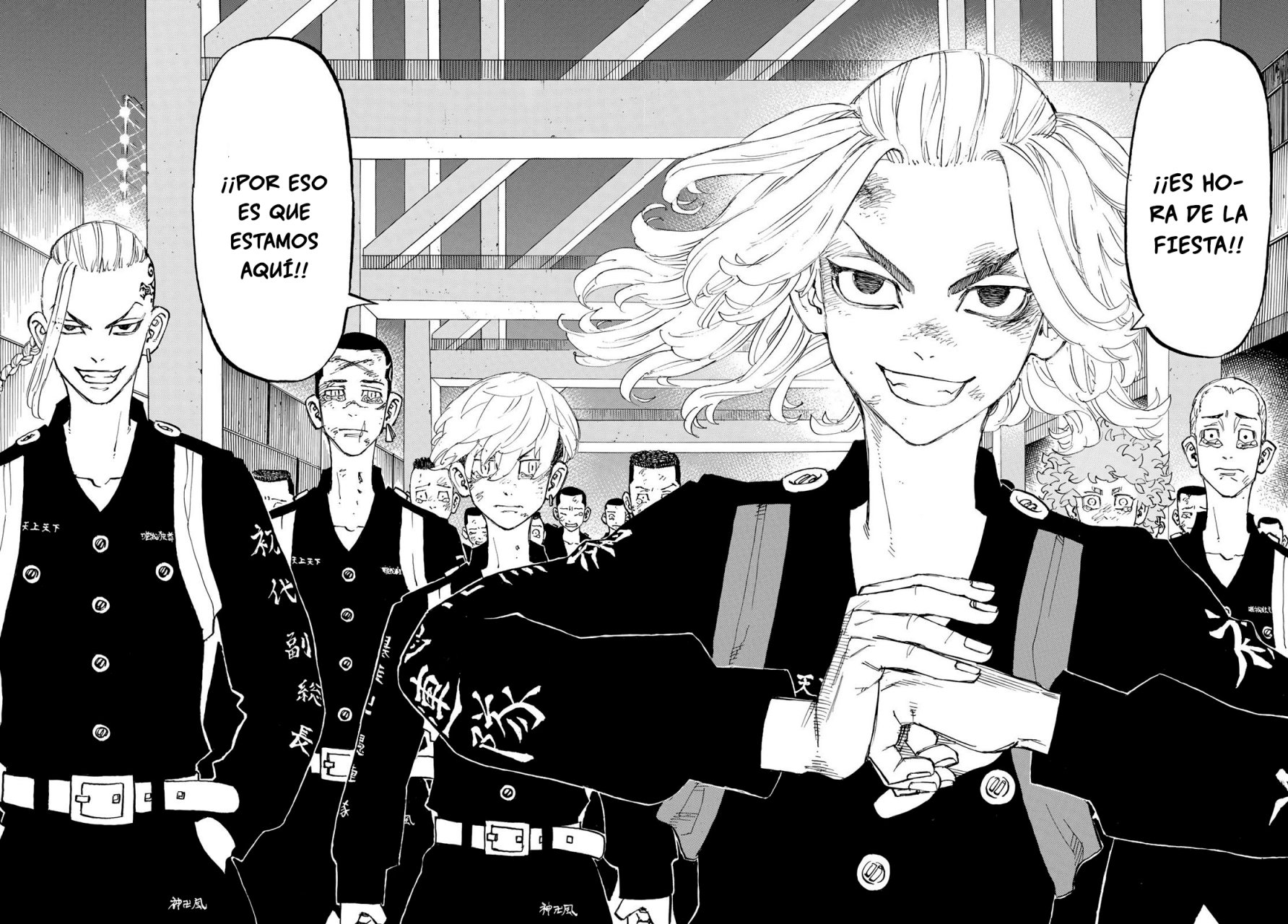 Read Tokyo Revengers Español Manga Online