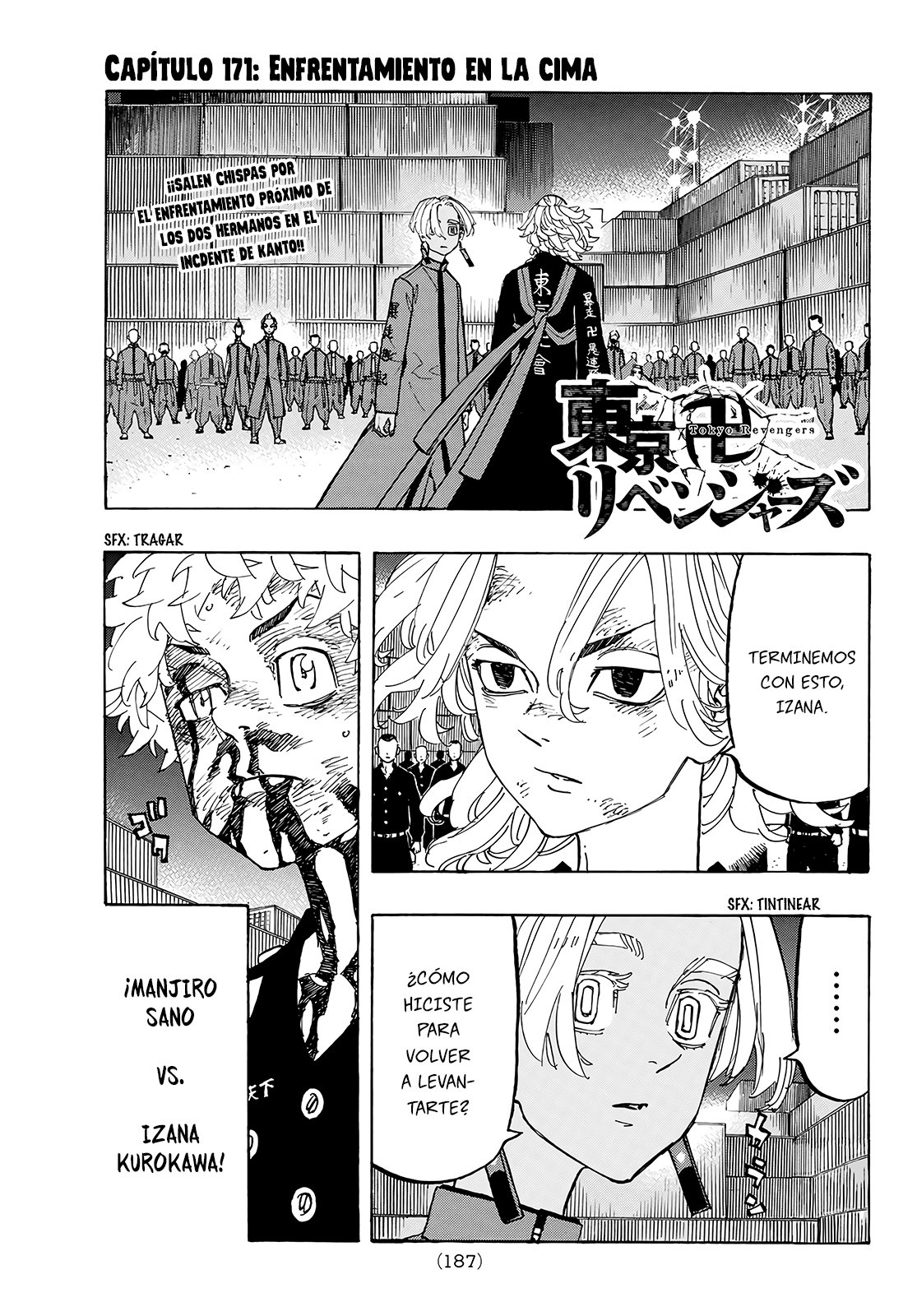 Read Tokyo Revengers Español Manga Online