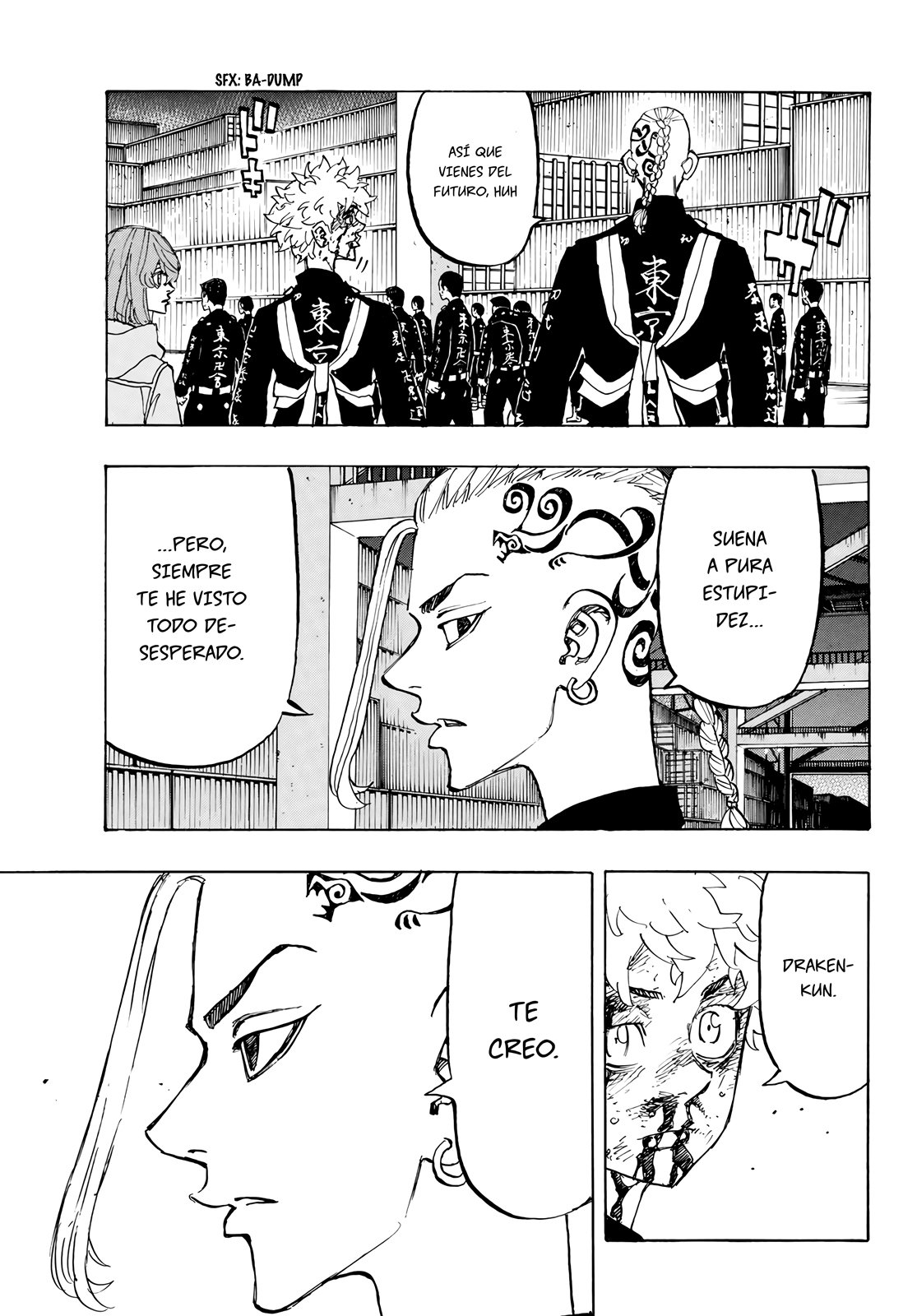 Read Tokyo Revengers Español Manga Online