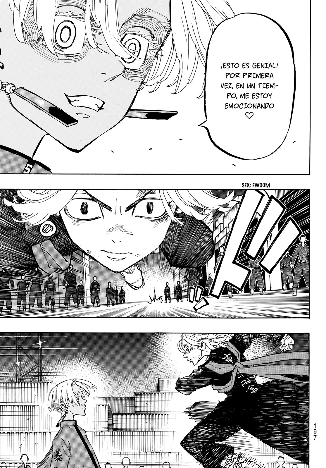 Read Tokyo Revengers Español Manga Online