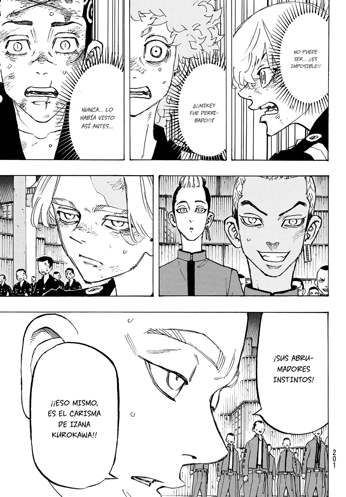 Read Tokyo Revengers Español Manga Online