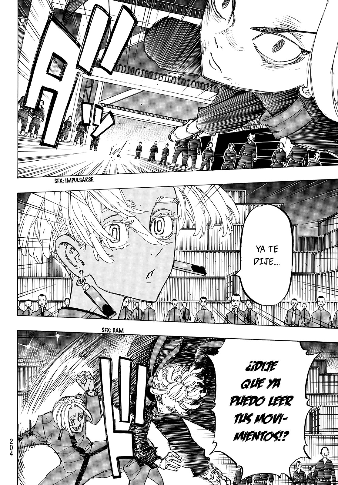 Read Tokyo Revengers Español Manga Online