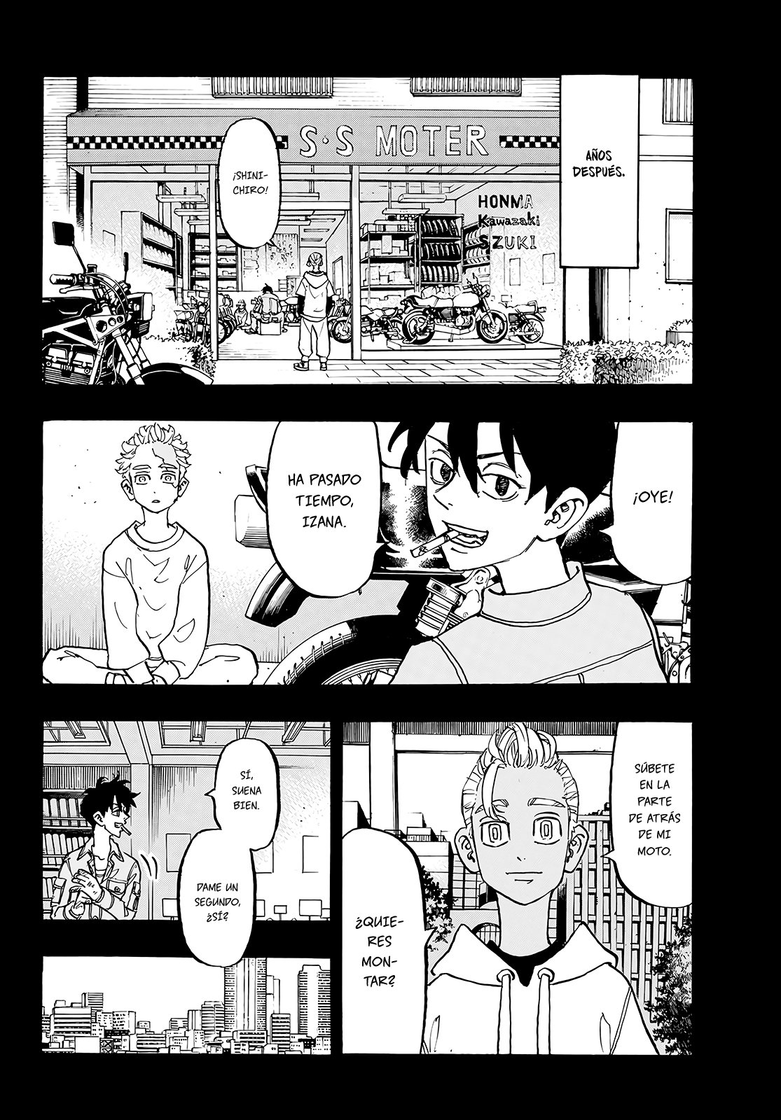 Read Tokyo Revengers Español Manga Online