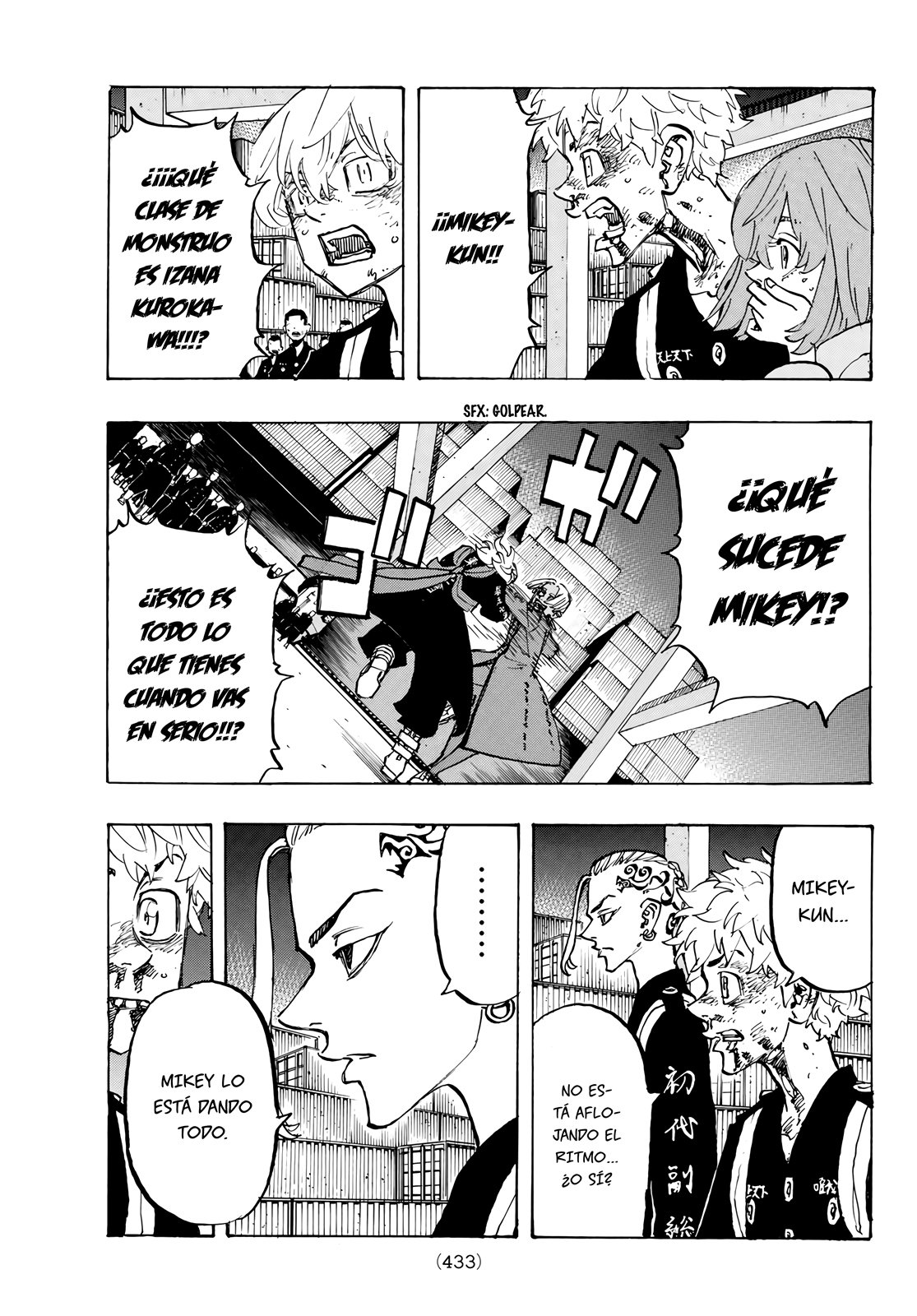 Read Tokyo Revengers Español Manga Online