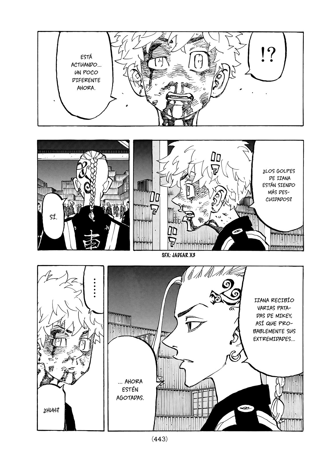 Read Tokyo Revengers Español Manga Online
