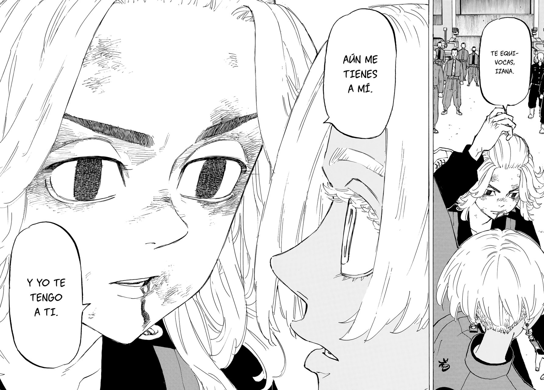 Read Tokyo Revengers Español Manga Online