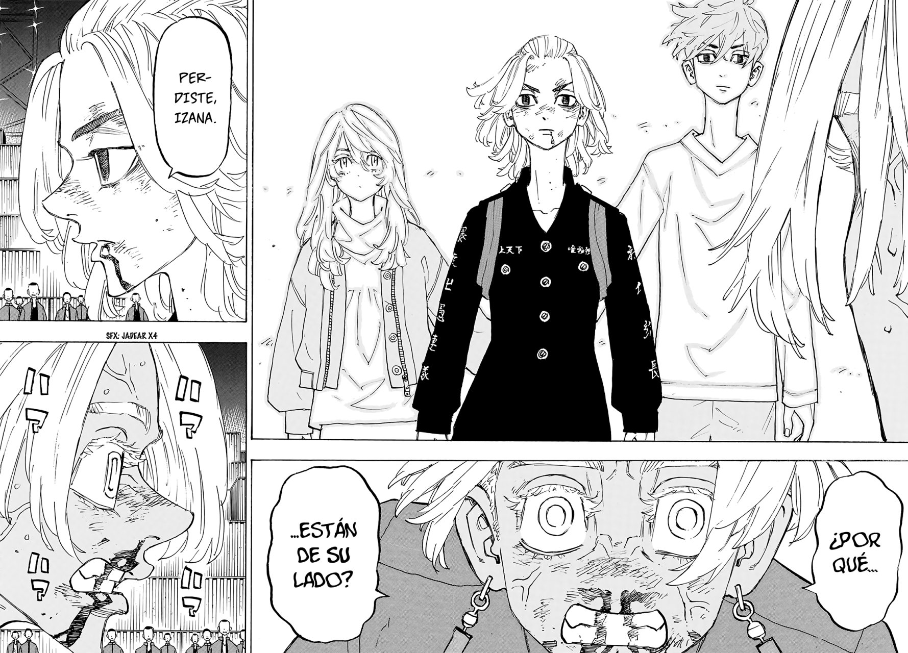 Read Tokyo Revengers Español Manga Online