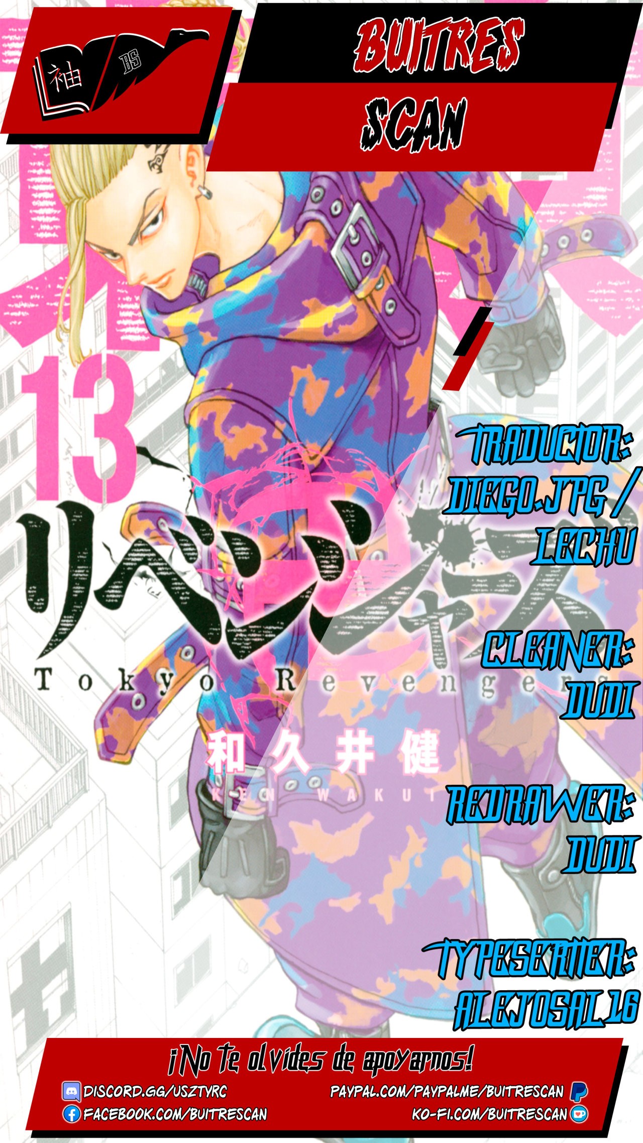 Read Tokyo Revengers Español Manga Online