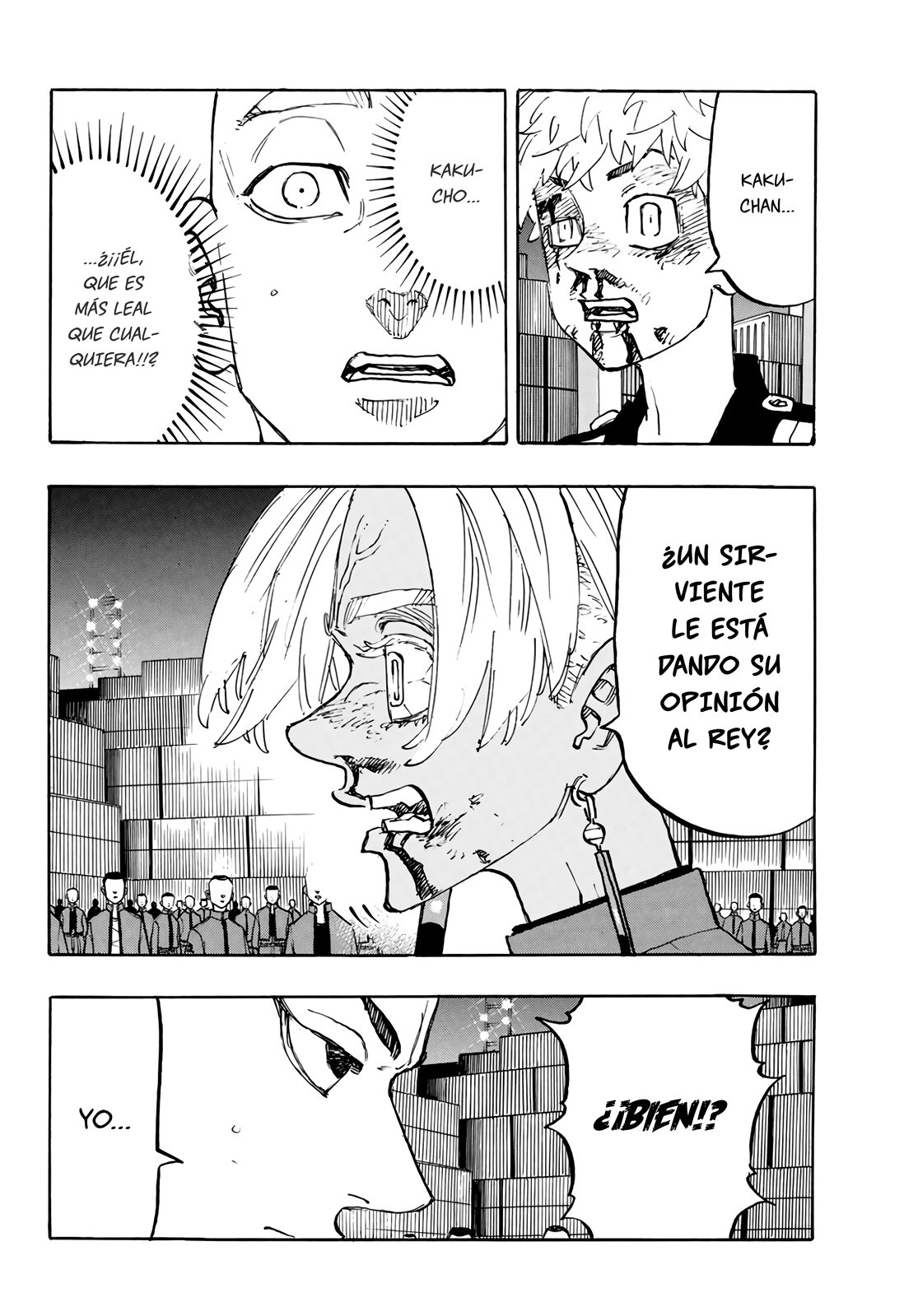 Read Tokyo Revengers Español Manga Online