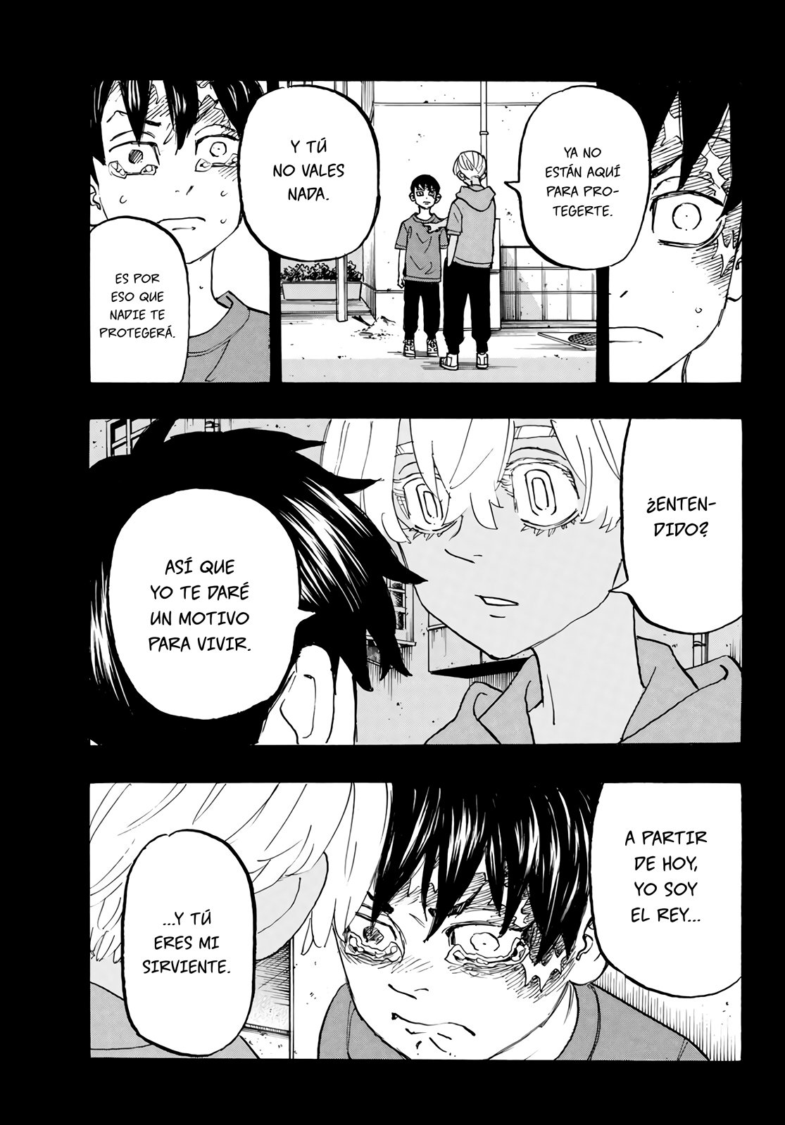 Read Tokyo Revengers Español Manga Online