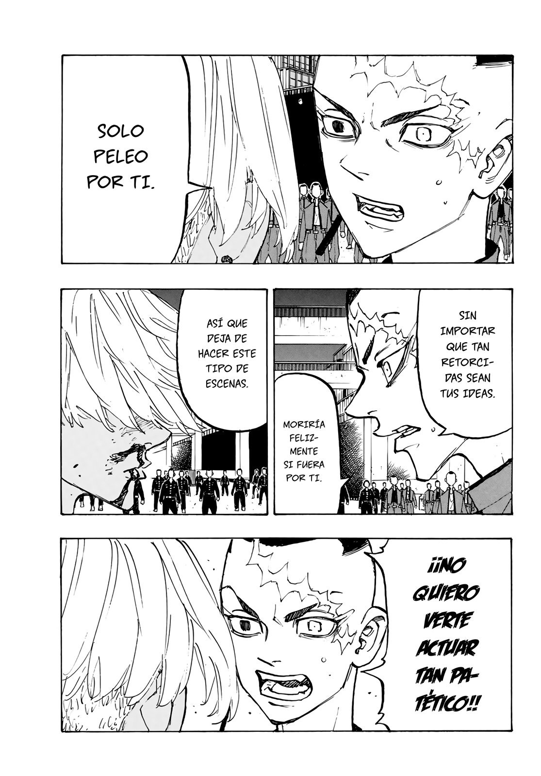 Read Tokyo Revengers Español Manga Online