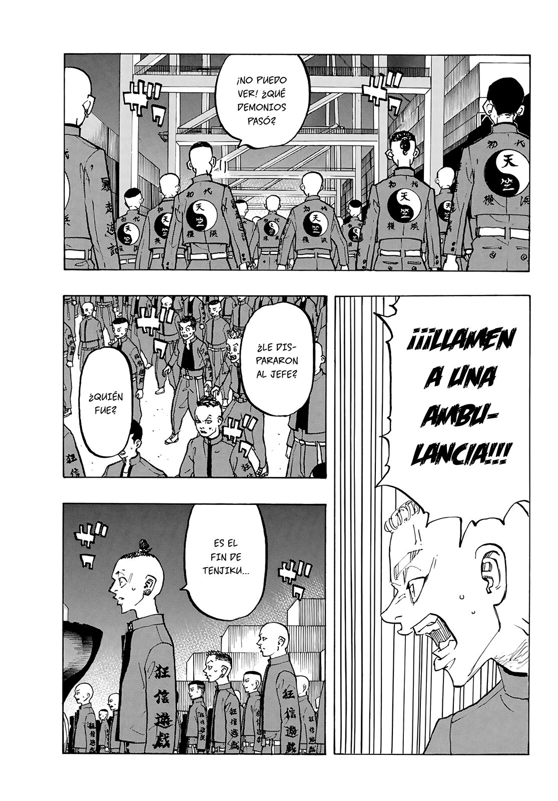 Read Tokyo Revengers Español Manga Online