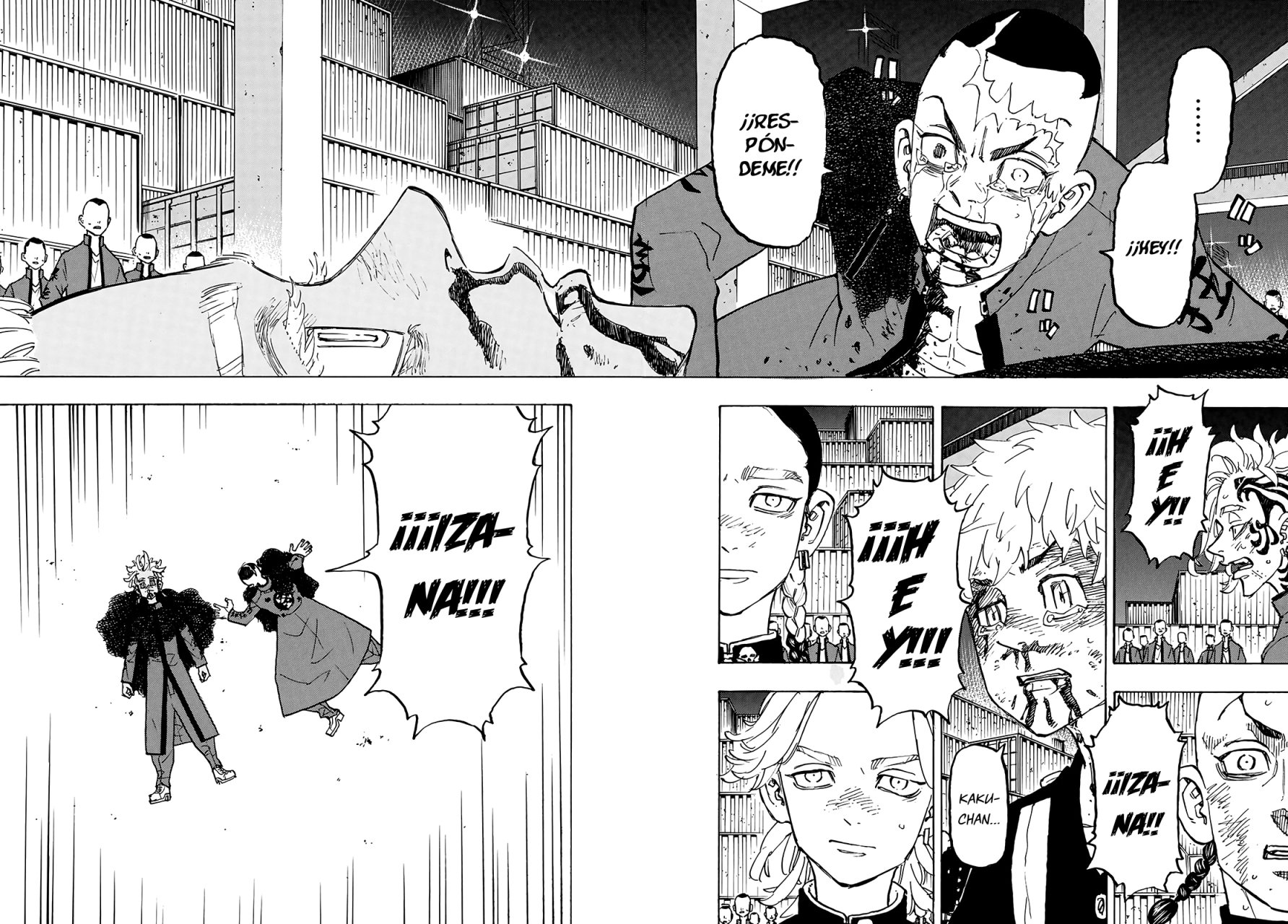 Read Tokyo Revengers Español Manga Online