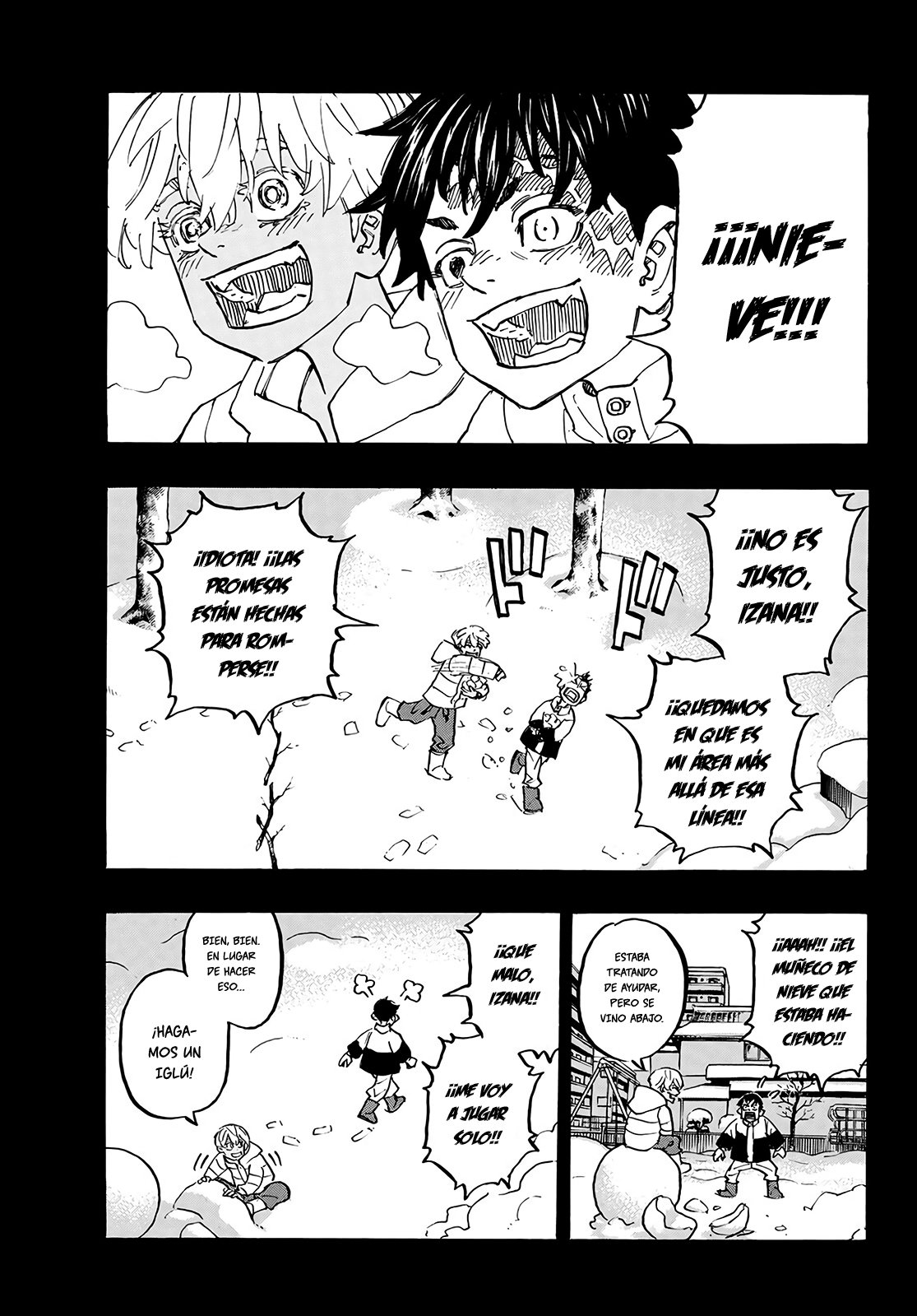 Read Tokyo Revengers Español Manga Online