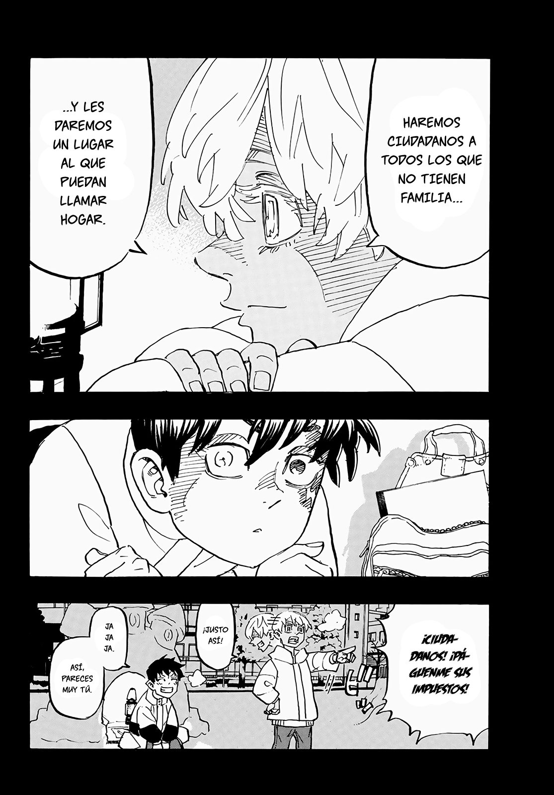 Read Tokyo Revengers Español Manga Online