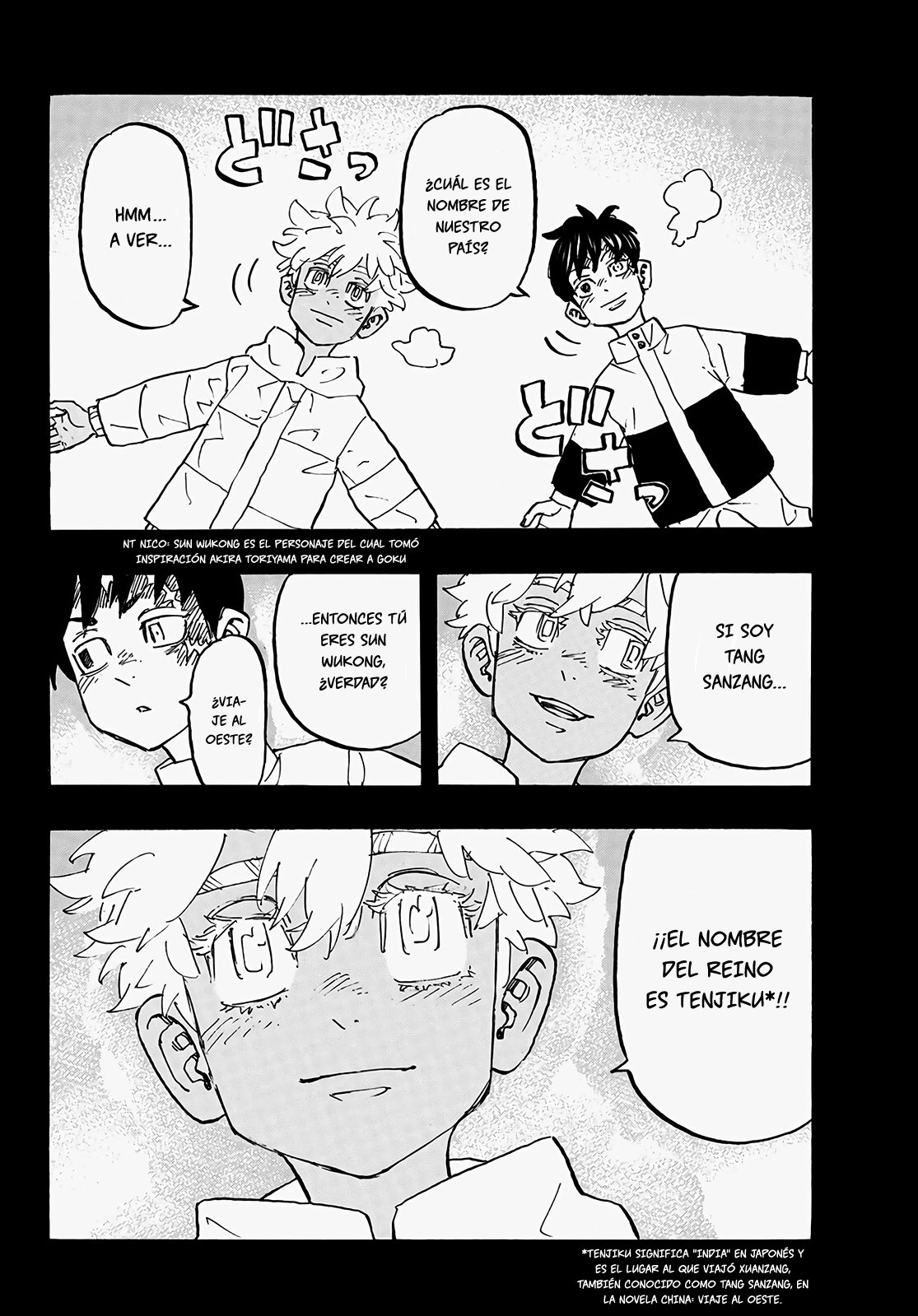 Read Tokyo Revengers Español Manga Online