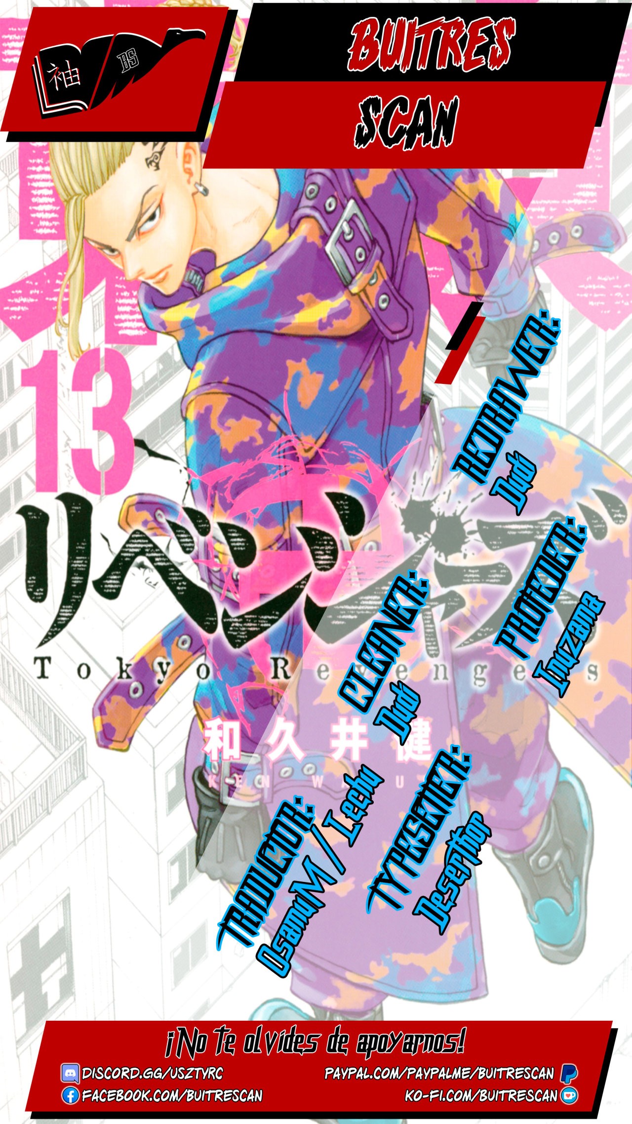 Read Tokyo Revengers Español Manga Online